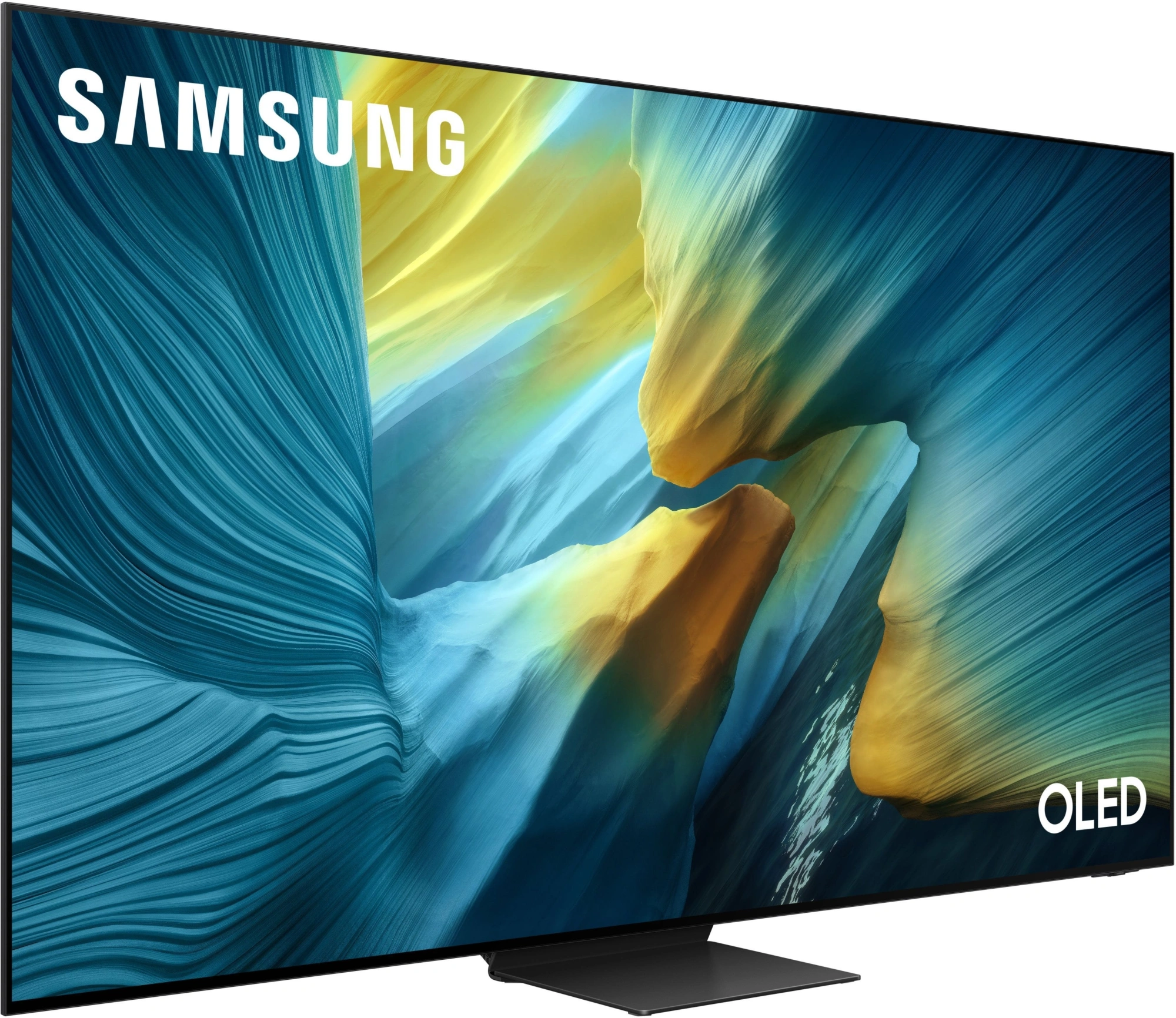 Телевизор OLED Samsung 55" QE55S95FAUXRU Series 9 черный графит/черный 4K Ultra HD 120Hz DVB-T2 DVB-C DVB-S2 USB WiFi Smart TV — миниатюра 5