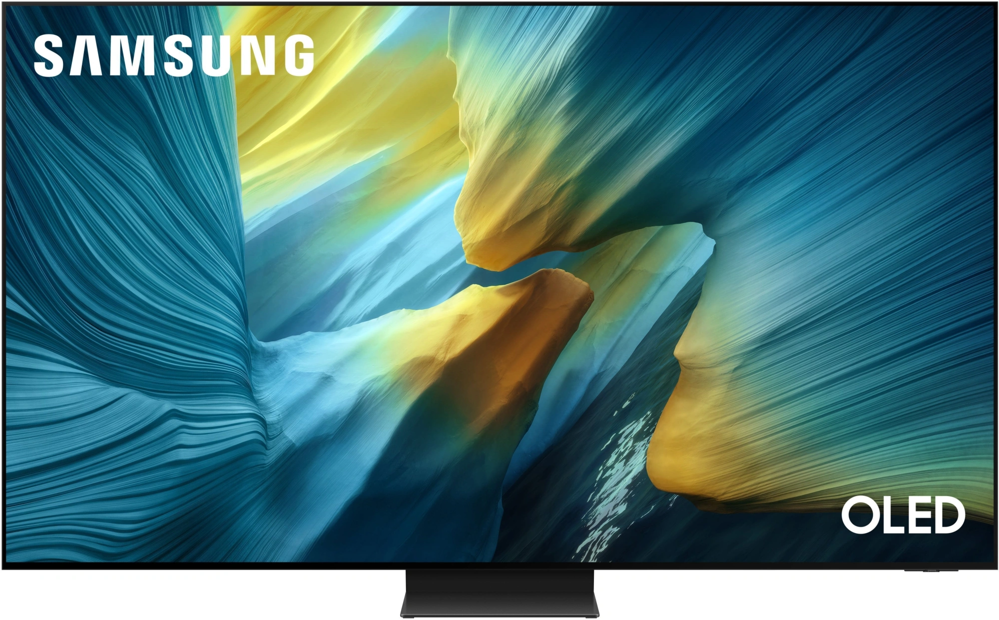 Телевизор OLED Samsung 65" QE65S95FAUXRU Series 9 черный графит/черный 4K Ultra HD 120Hz DVB-T2 DVB-C DVB-S2 USB WiFi Smart TV — миниатюра 9