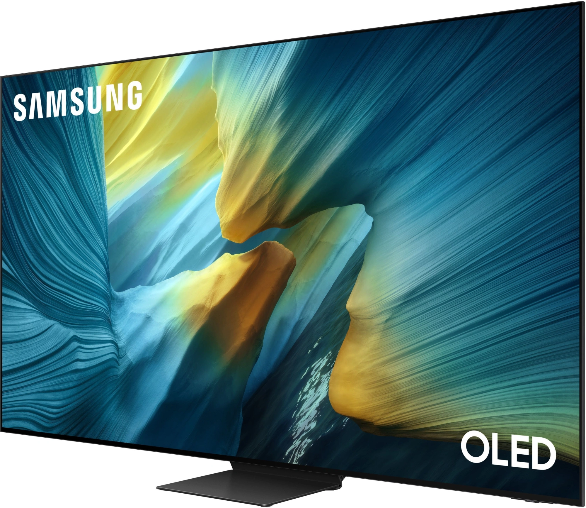 Телевизор OLED Samsung 65" QE65S95FAUXRU Series 9 черный графит/черный 4K Ultra HD 120Hz DVB-T2 DVB-C DVB-S2 USB WiFi Smart TV — миниатюра 10