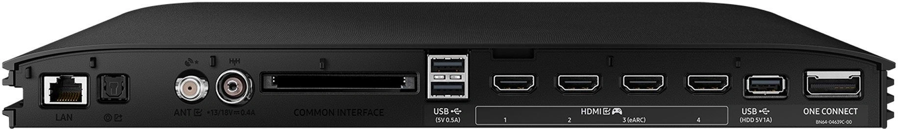 Телевизор OLED Samsung 65" QE65S95FAUXRU Series 9 черный графит/черный 4K Ultra HD 120Hz DVB-T2 DVB-C DVB-S2 USB WiFi Smart TV — миниатюра 8