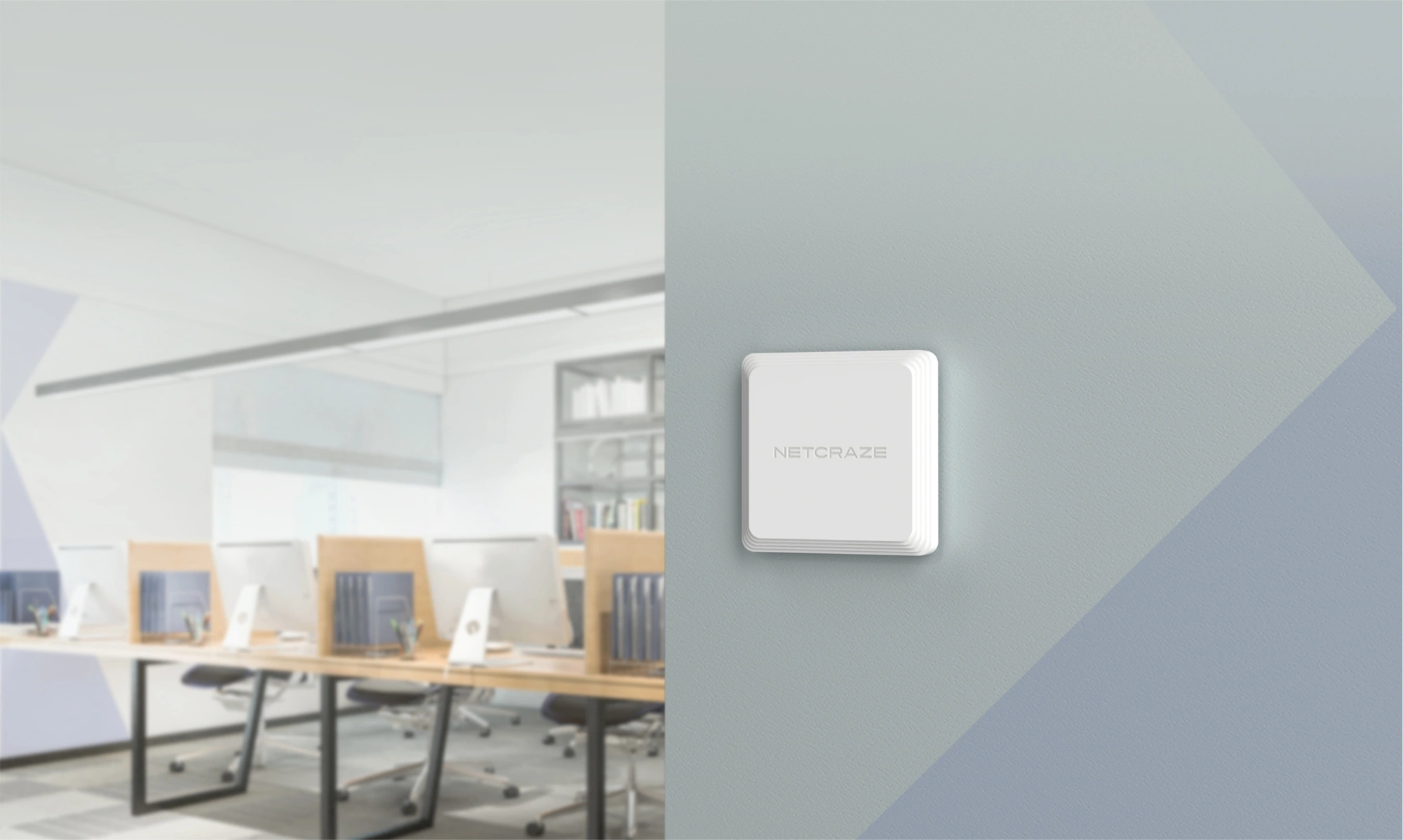 Точка доступа Keenetic Netcraze Orbiter 6 (NAP-630) AX3000 100/1000/2500BASE-T белый — миниатюра 16