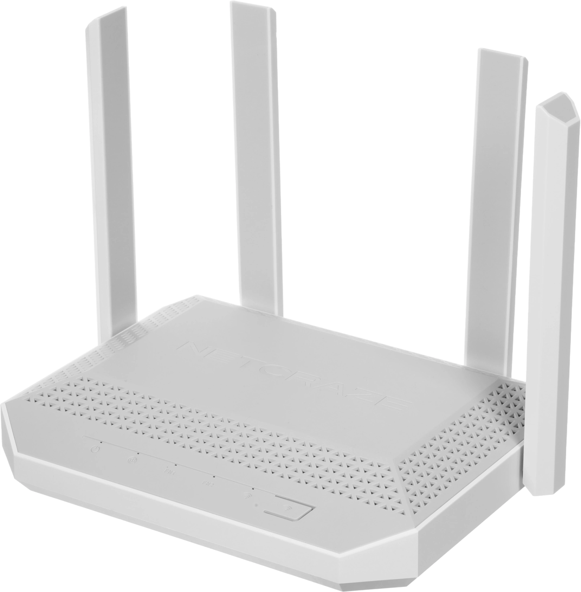Роутер беспроводной Keenetic Netcraze Ultra (NC-1812) BE7200 10/100/1000/2500BASE-TX/4G ready белый — миниатюра 2