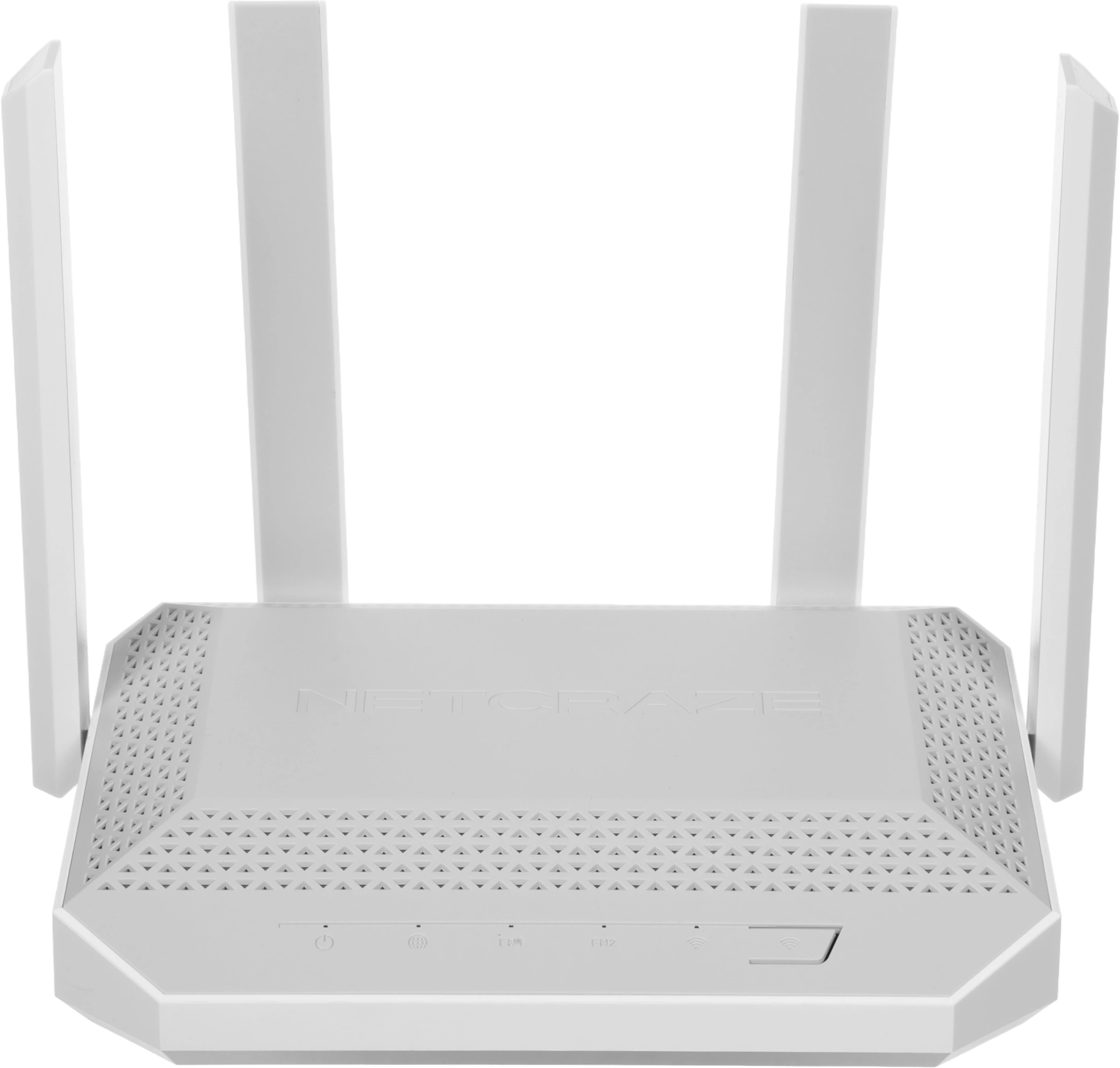 Роутер беспроводной Keenetic Netcraze Ultra (NC-1812) BE7200 10/100/1000/2500BASE-TX/4G ready белый — миниатюра 17