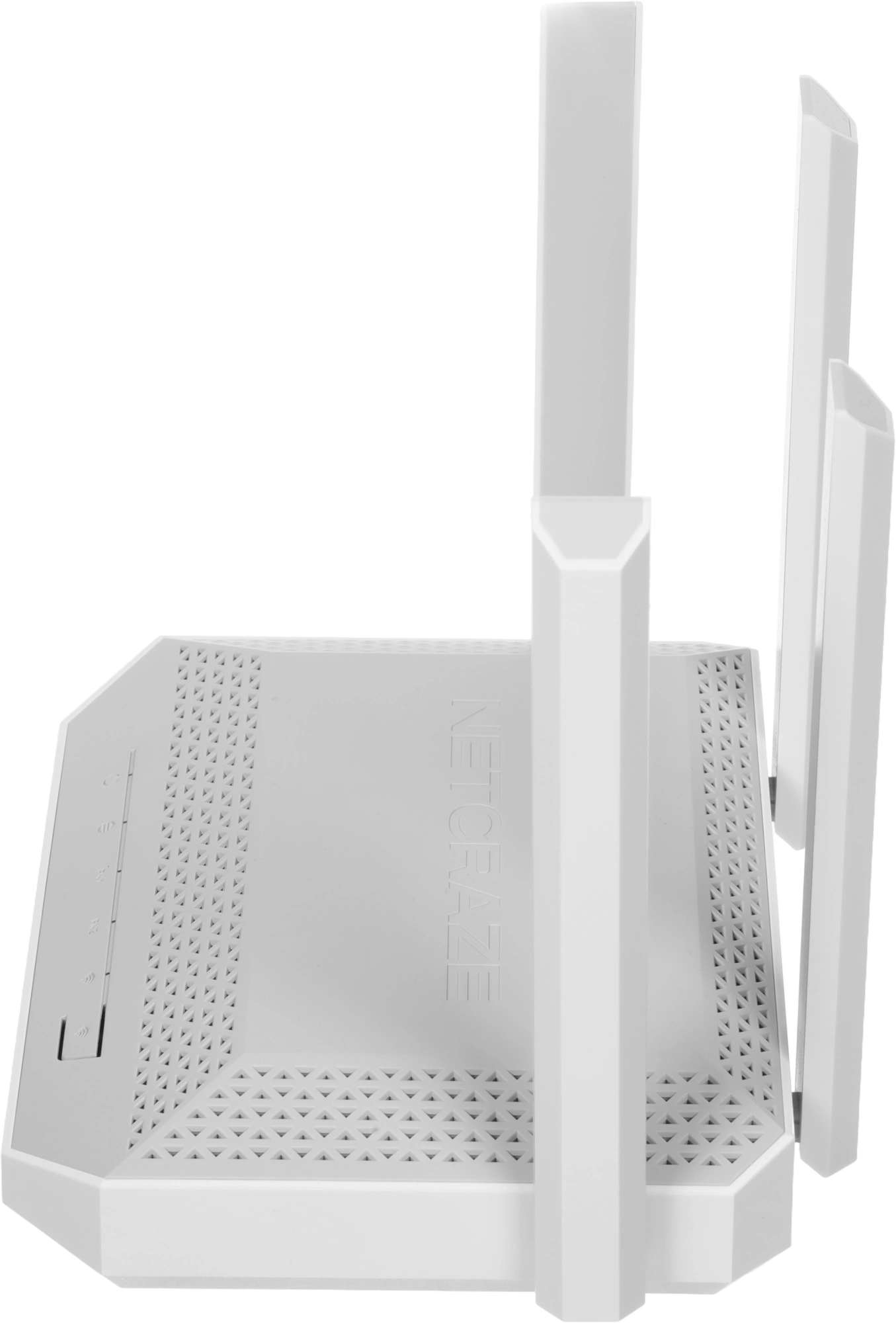 Роутер беспроводной Keenetic Netcraze Ultra (NC-1812) BE7200 10/100/1000/2500BASE-TX/4G ready белый — миниатюра 4