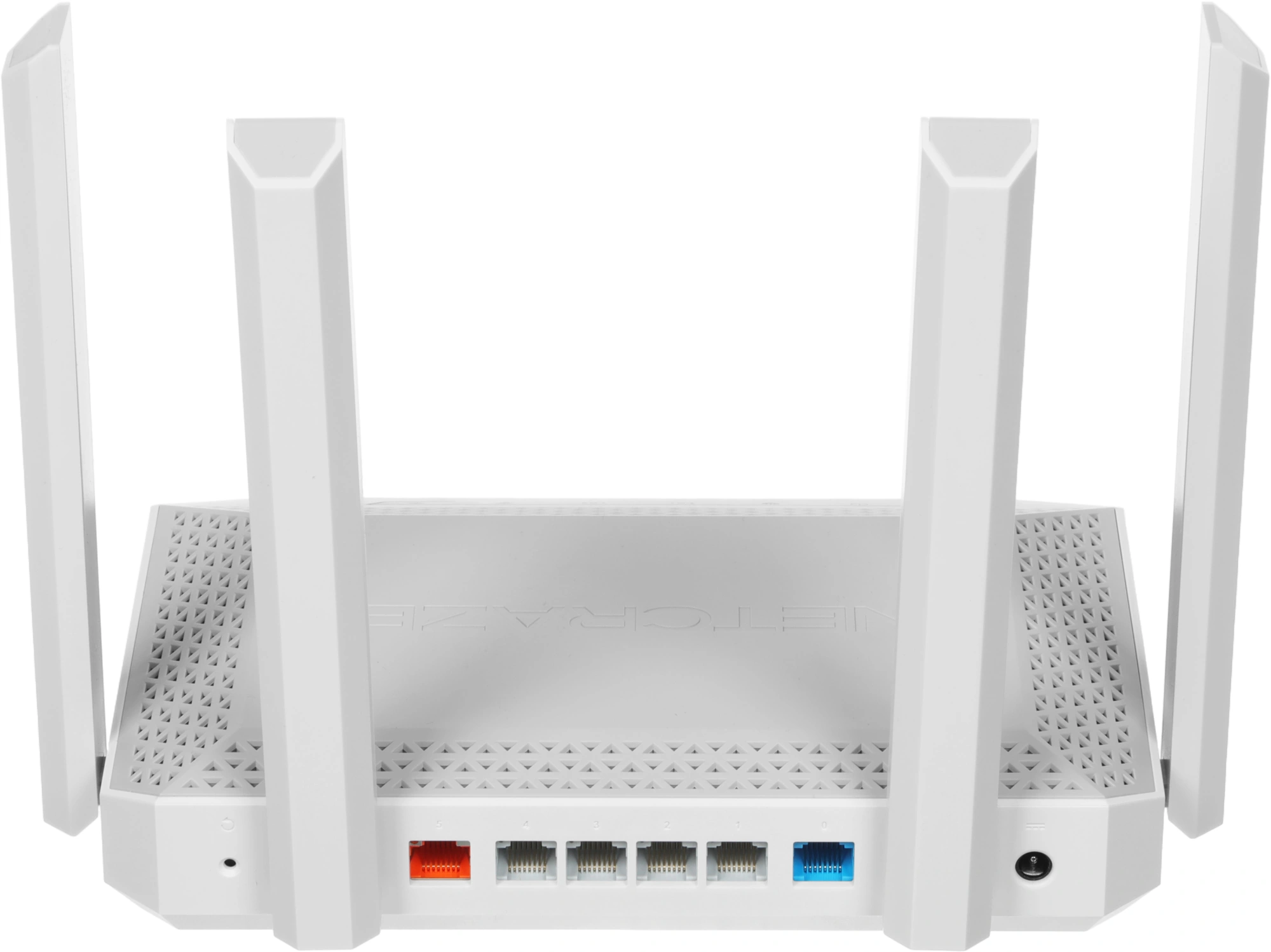 Роутер беспроводной Keenetic Netcraze Ultra (NC-1812) BE7200 10/100/1000/2500BASE-TX/4G ready белый — миниатюра 5