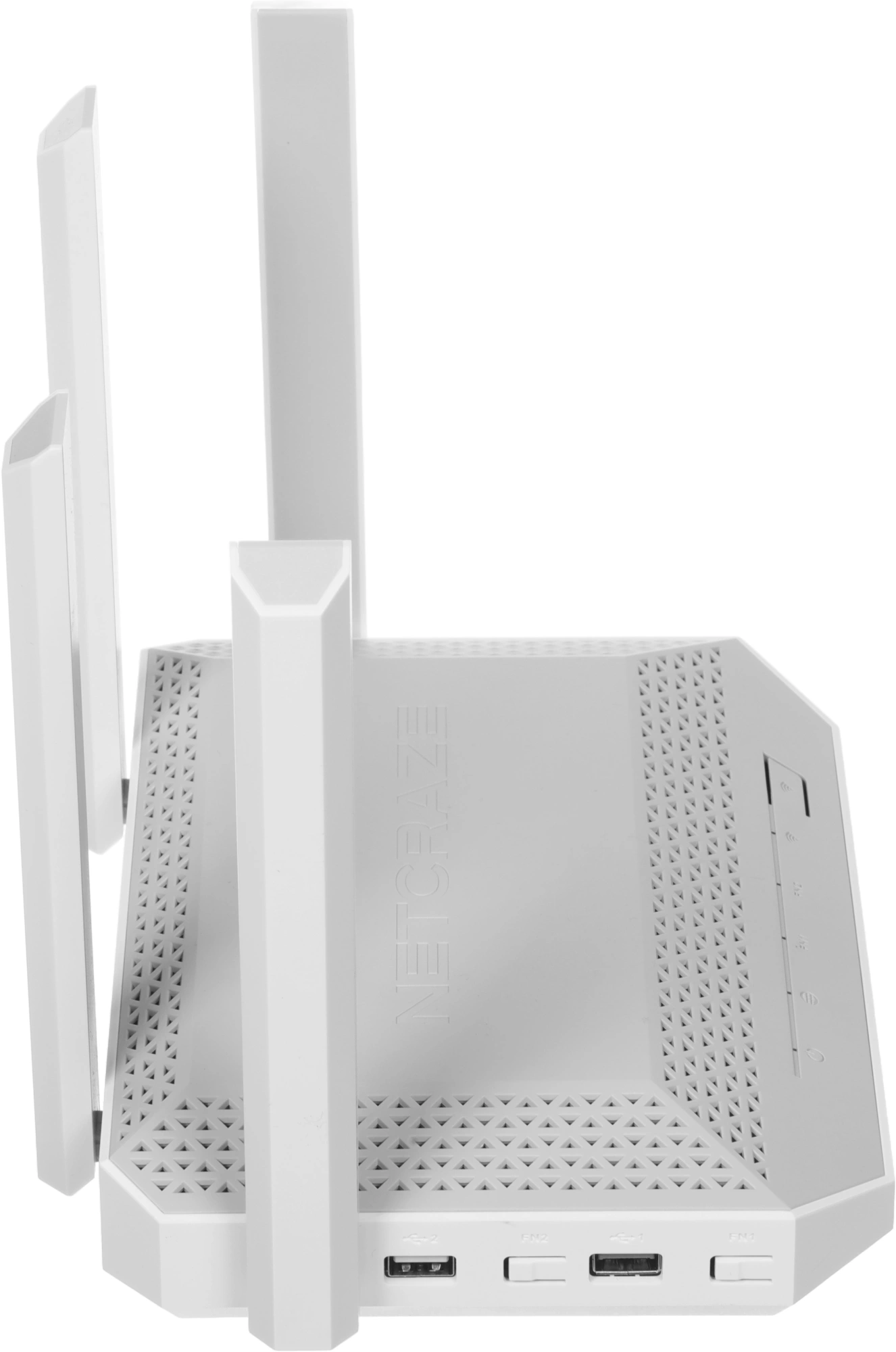 Роутер беспроводной Keenetic Netcraze Ultra (NC-1812) BE7200 10/100/1000/2500BASE-TX/4G ready белый — миниатюра 6