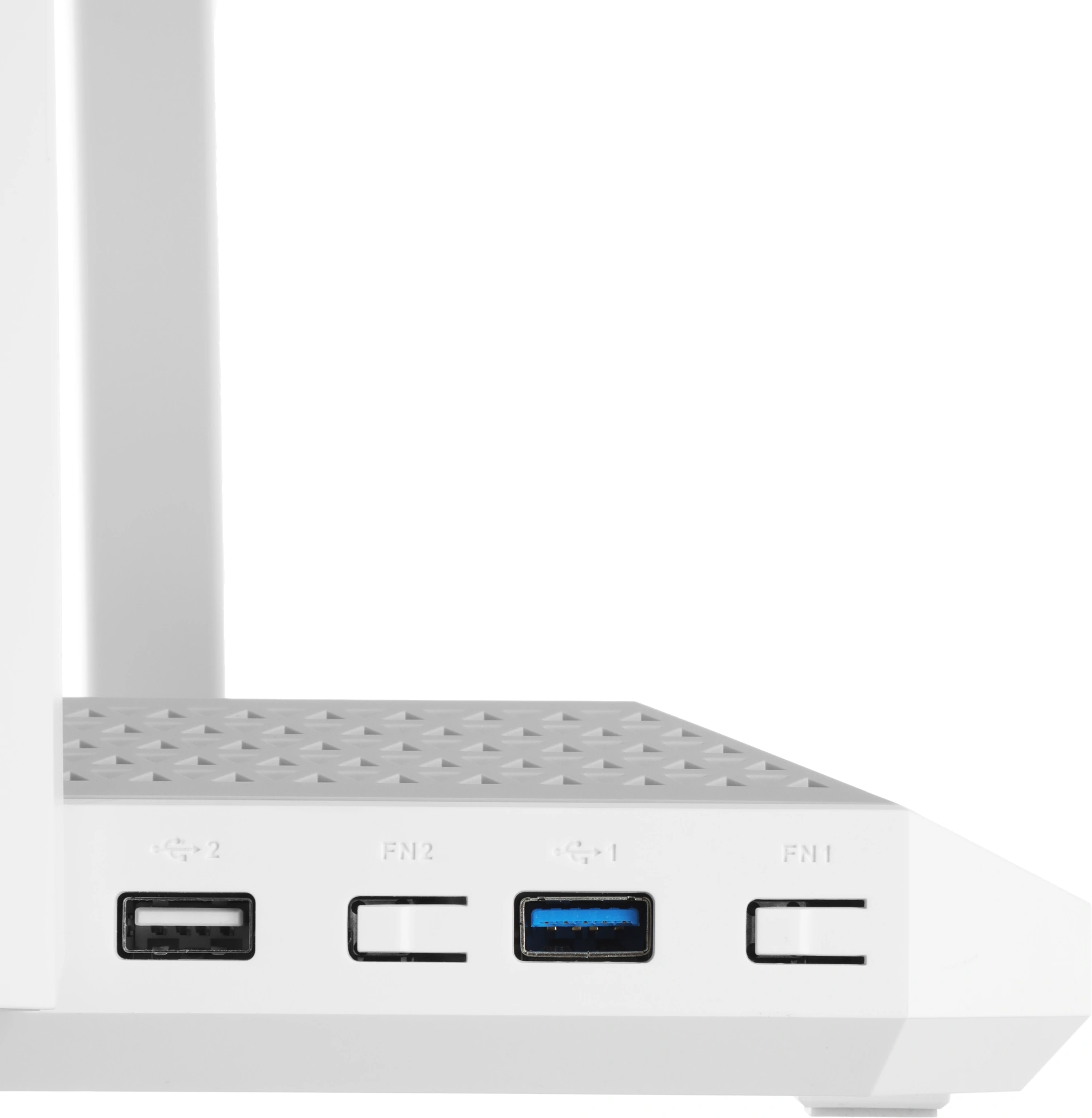 Роутер беспроводной Keenetic Netcraze Ultra (NC-1812) BE7200 10/100/1000/2500BASE-TX/4G ready белый — миниатюра 7