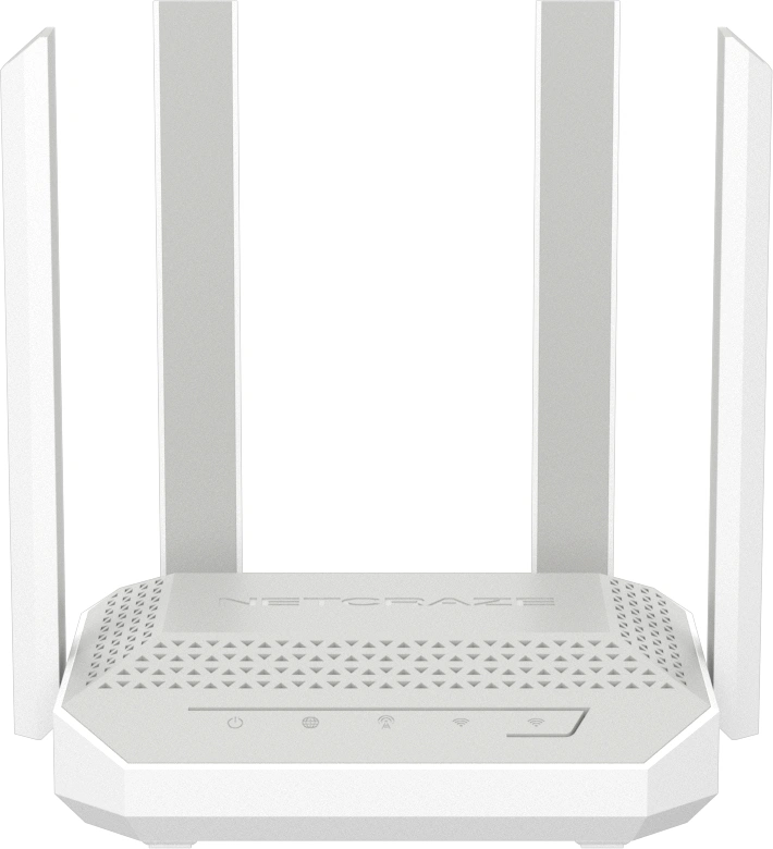 Роутер беспроводной Keenetic Netcraze Speedster 4G+ (NC-2911) AC1200 10/100/1000BASE-TX/4G cat.6 белый — фото 1
