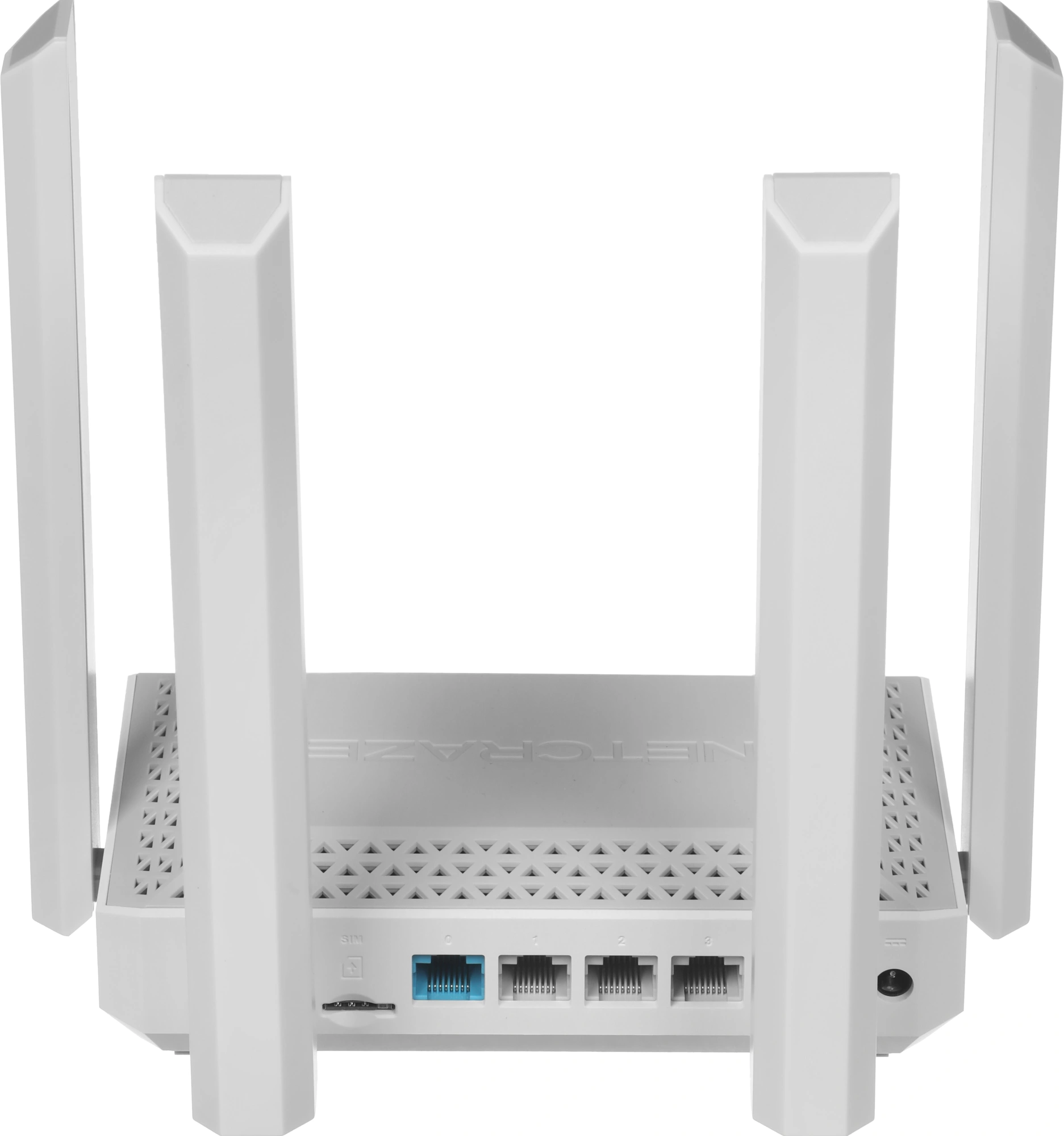 Роутер беспроводной Keenetic Netcraze Speedster 4G+ (NC-2911) AC1200 10/100/1000BASE-TX/4G cat.6 белый — миниатюра 17