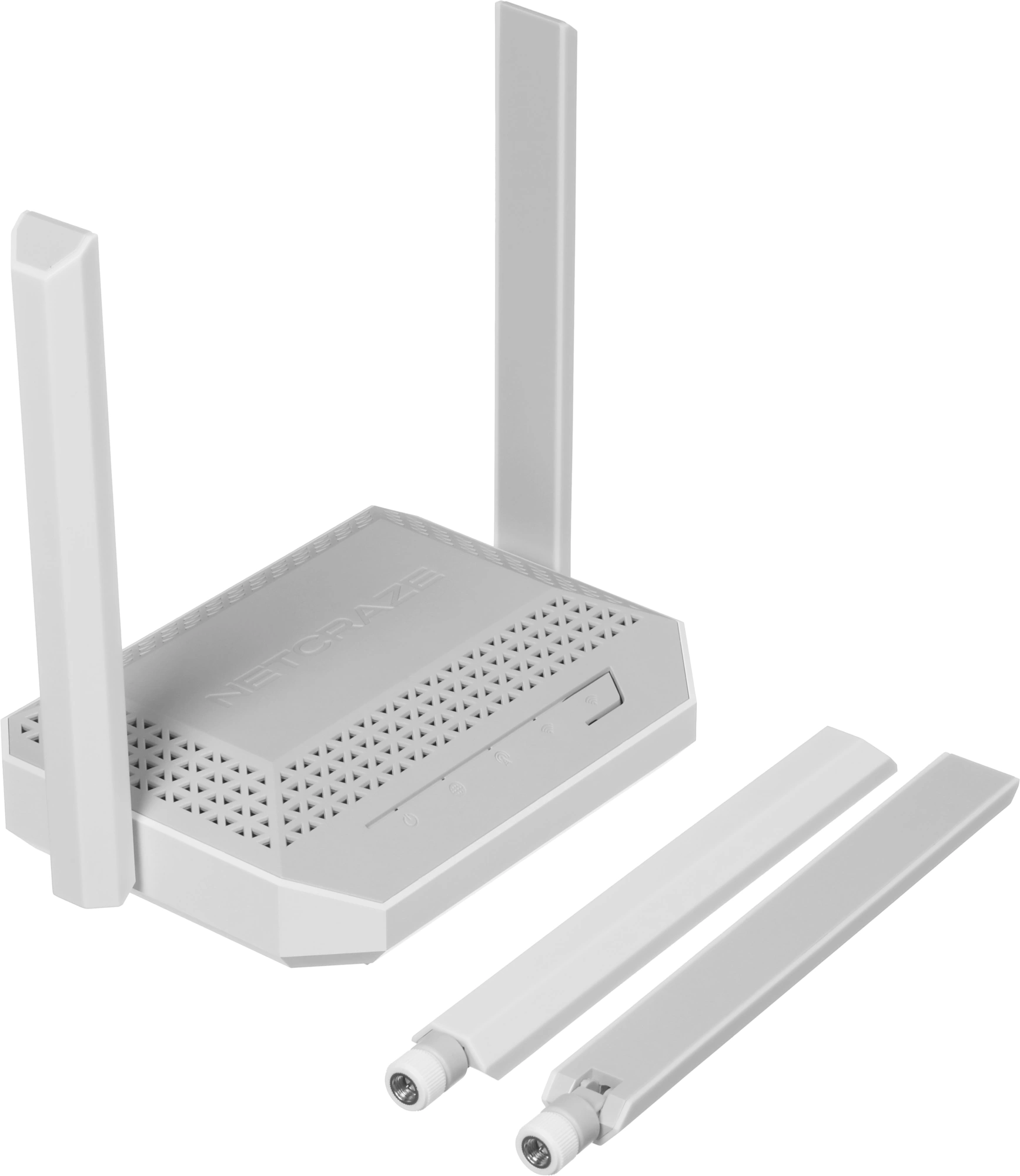 Роутер беспроводной Keenetic Netcraze Speedster 4G+ (NC-2911) AC1200 10/100/1000BASE-TX/4G cat.6 белый — миниатюра 22