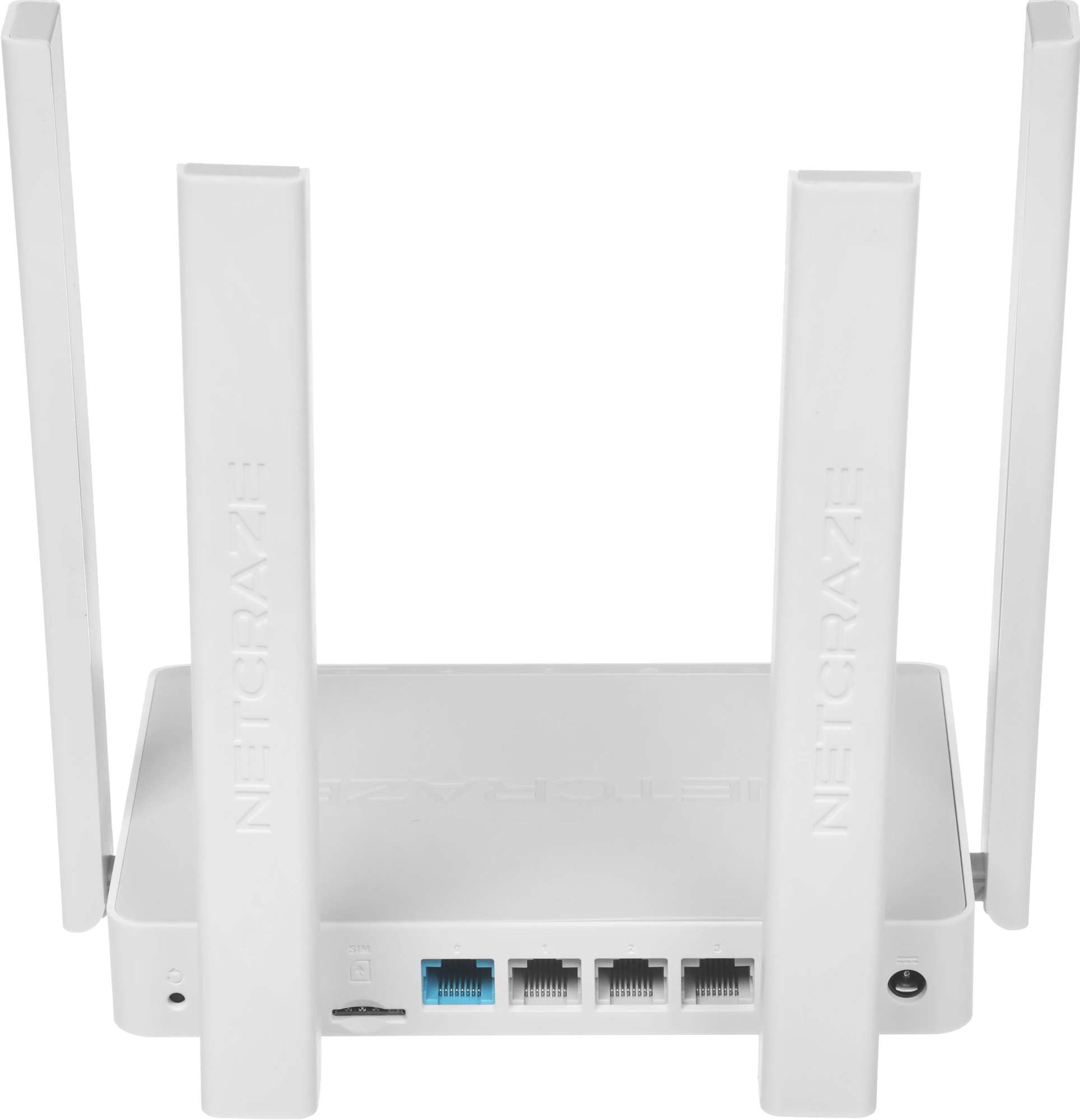 Роутер беспроводной Keenetic Netcraze Runner 4G (NC-2212) N300 10/100BASE-TX/4G cat.4 белый — миниатюра 9