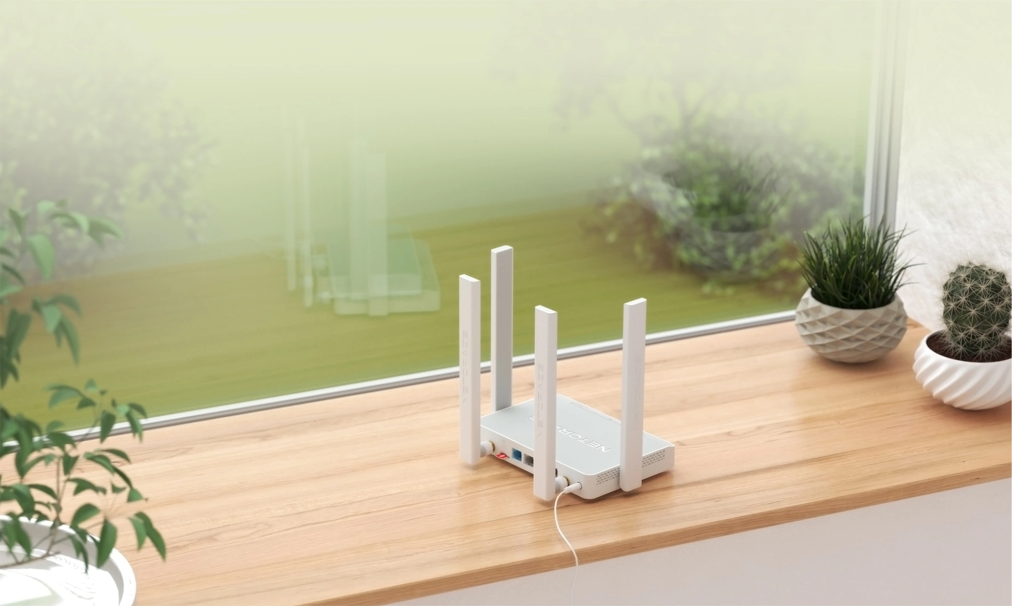 Роутер беспроводной Keenetic Netcraze Runner 4G (NC-2212) N300 10/100BASE-TX/4G cat.4 белый — фото 1