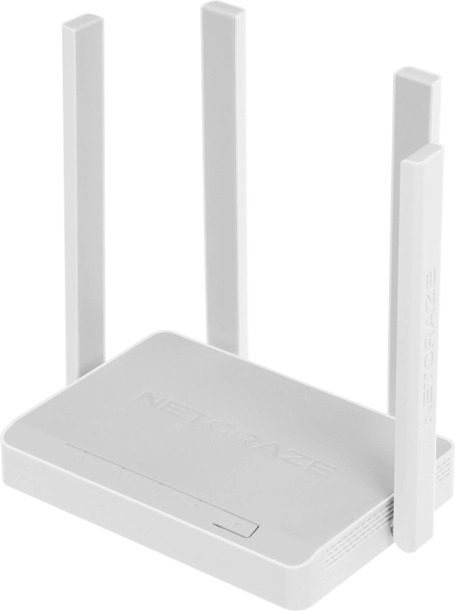 Роутер беспроводной Keenetic Netcraze Speedster (NC-3013) AC1200 10/100/1000BASE-TX белый — фото 1