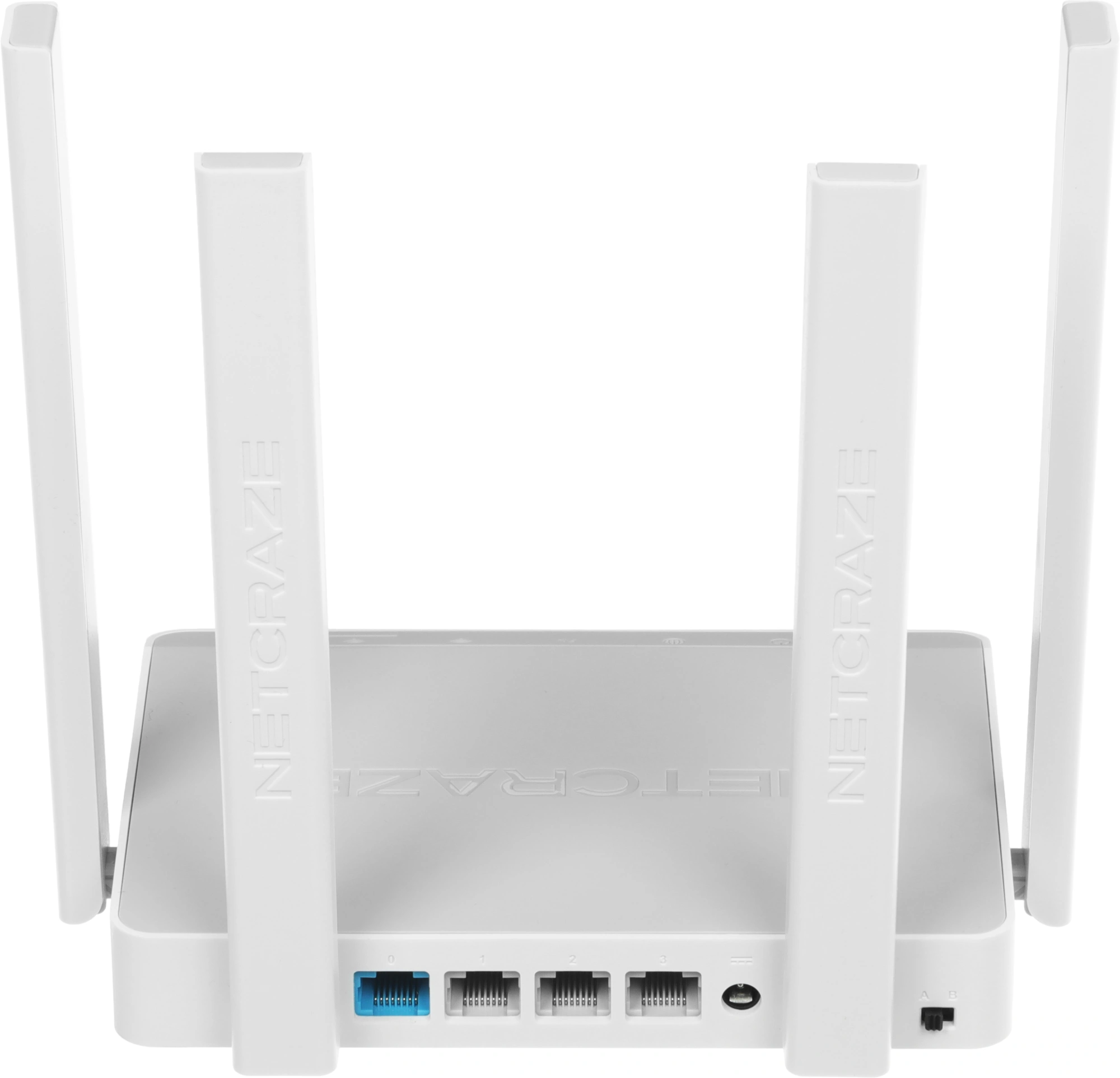 Роутер беспроводной Keenetic Netcraze Speedster (NC-3013) AC1200 10/100/1000BASE-TX белый — миниатюра 3