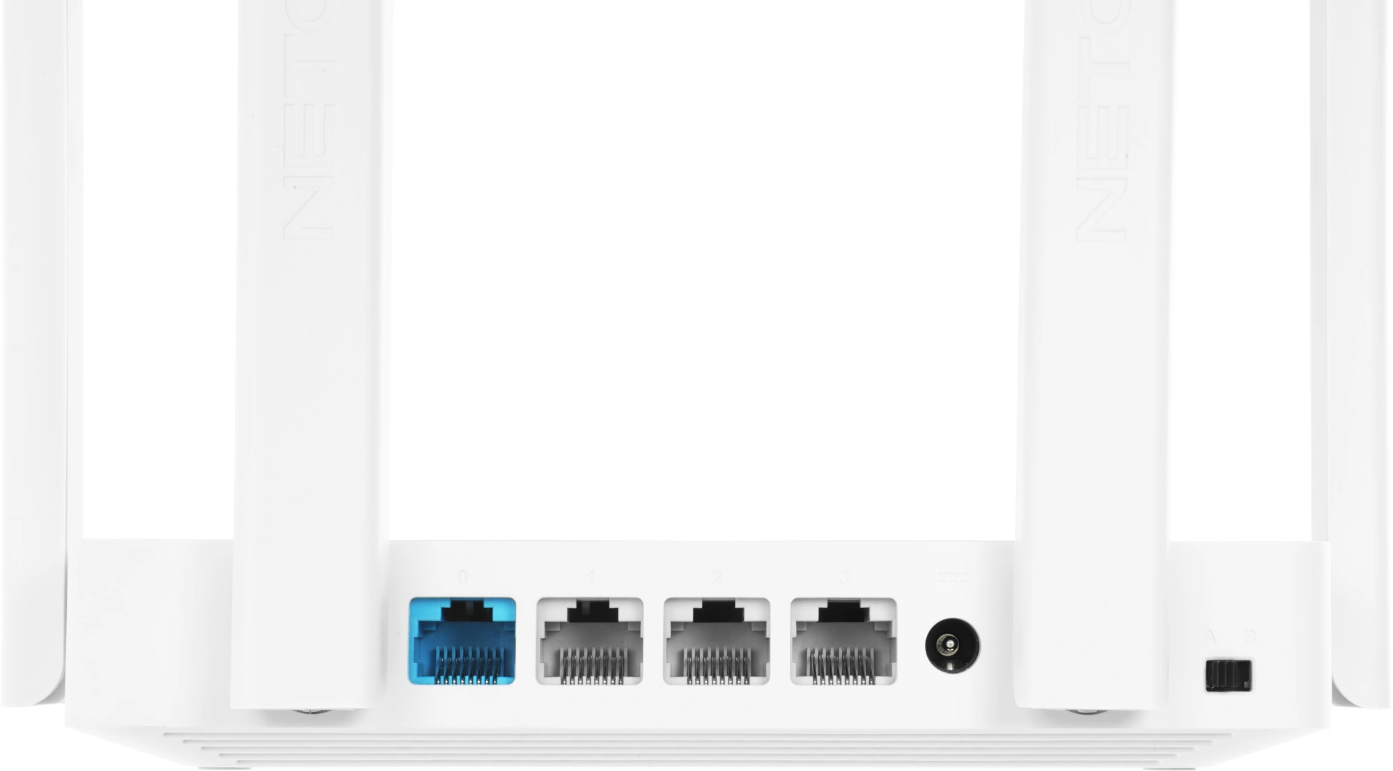 Роутер беспроводной Keenetic Netcraze Speedster (NC-3013) AC1200 10/100/1000BASE-TX белый — миниатюра 4