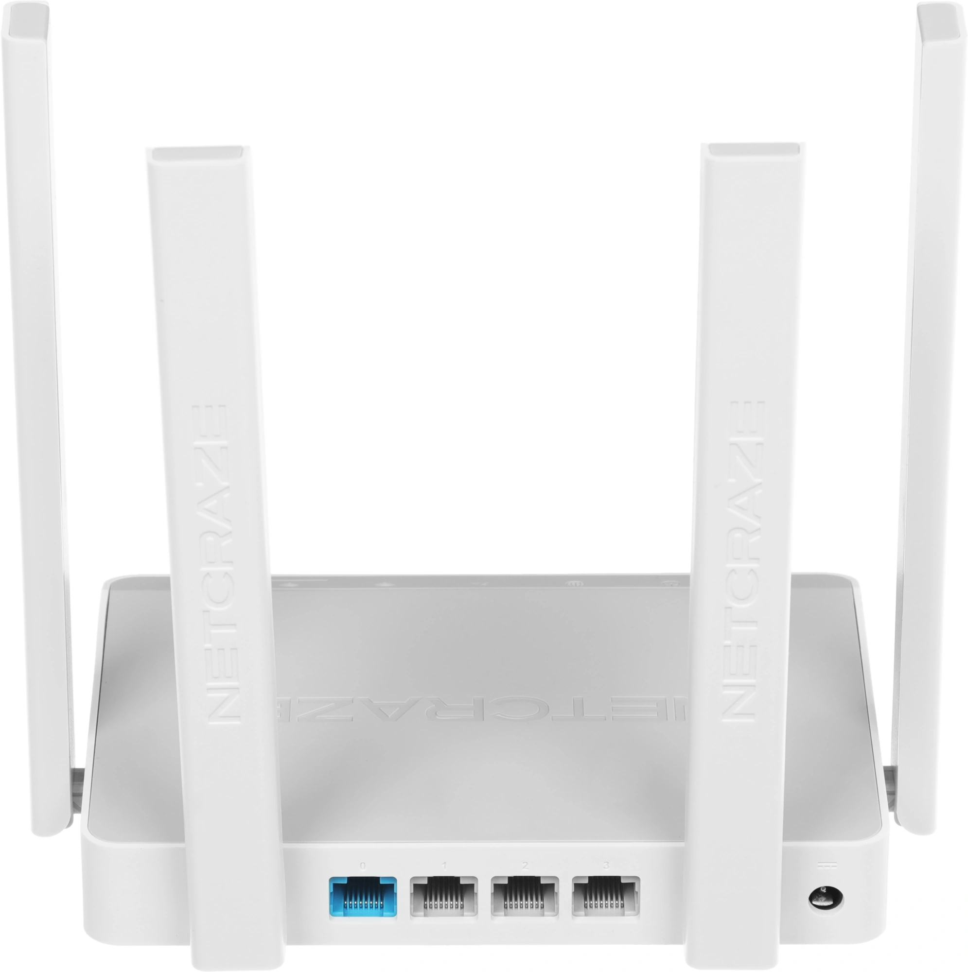 Роутер беспроводной Keenetic Netcraze Viva (NC-1913) AC1200 10/100/1000BASE-TX/4G ready белый — миниатюра 3