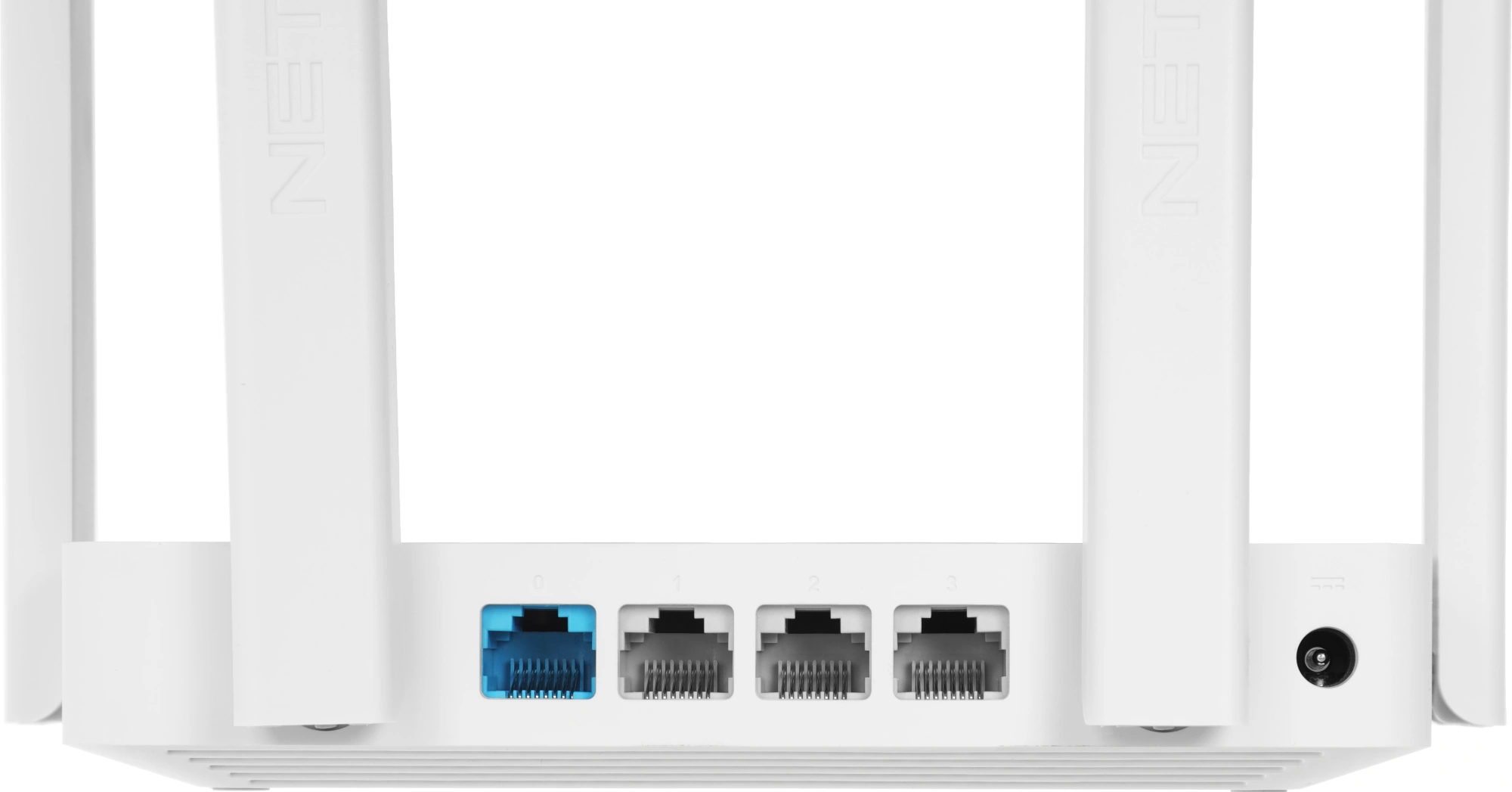 Роутер беспроводной Keenetic Netcraze Viva (NC-1913) AC1200 10/100/1000BASE-TX/4G ready белый — миниатюра 4
