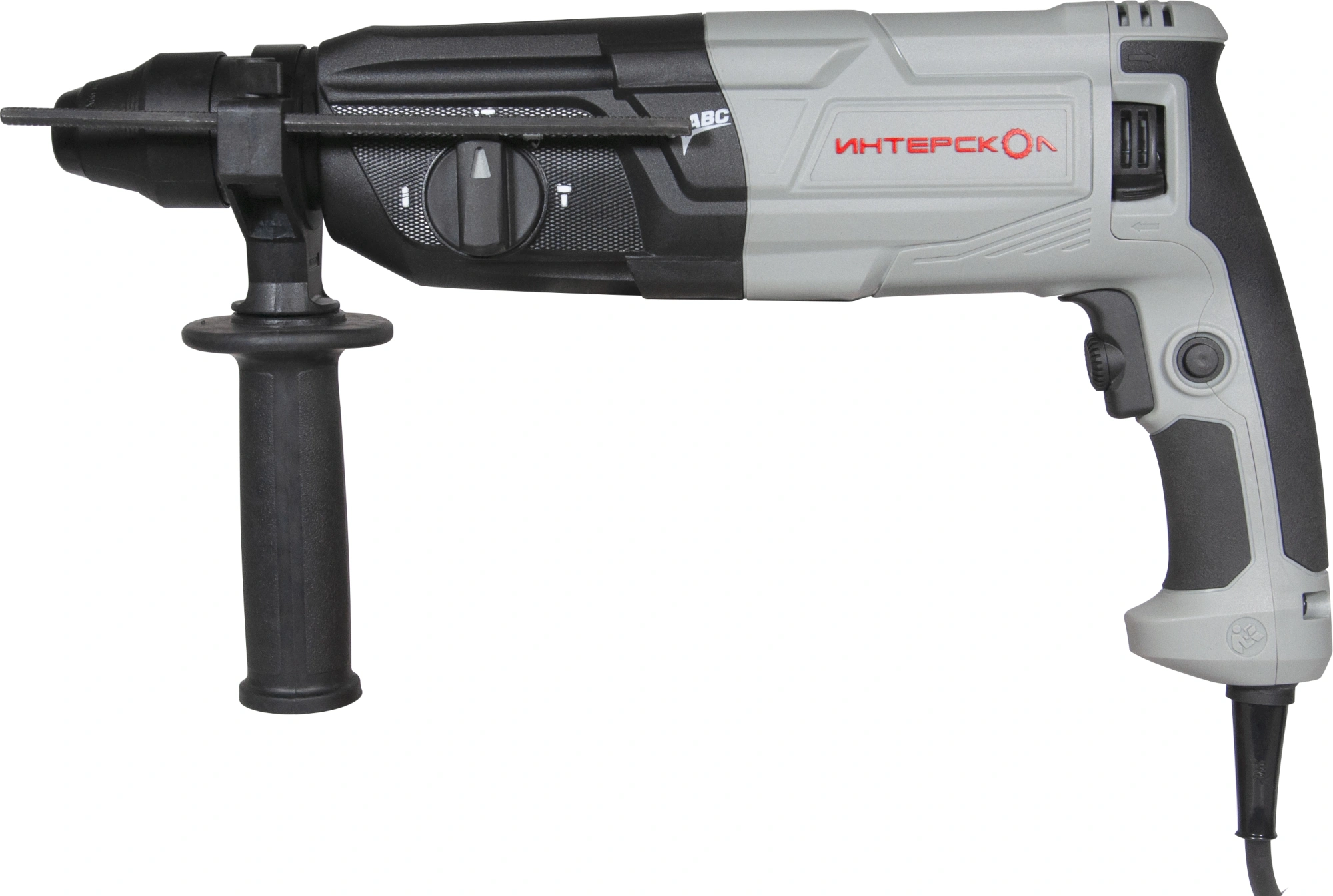 Перфоратор Интерскол П-32/1100АВС патрон:SDS-plus уд.:3.4Дж 1100Вт (кейс в комплекте) — миниатюра 2