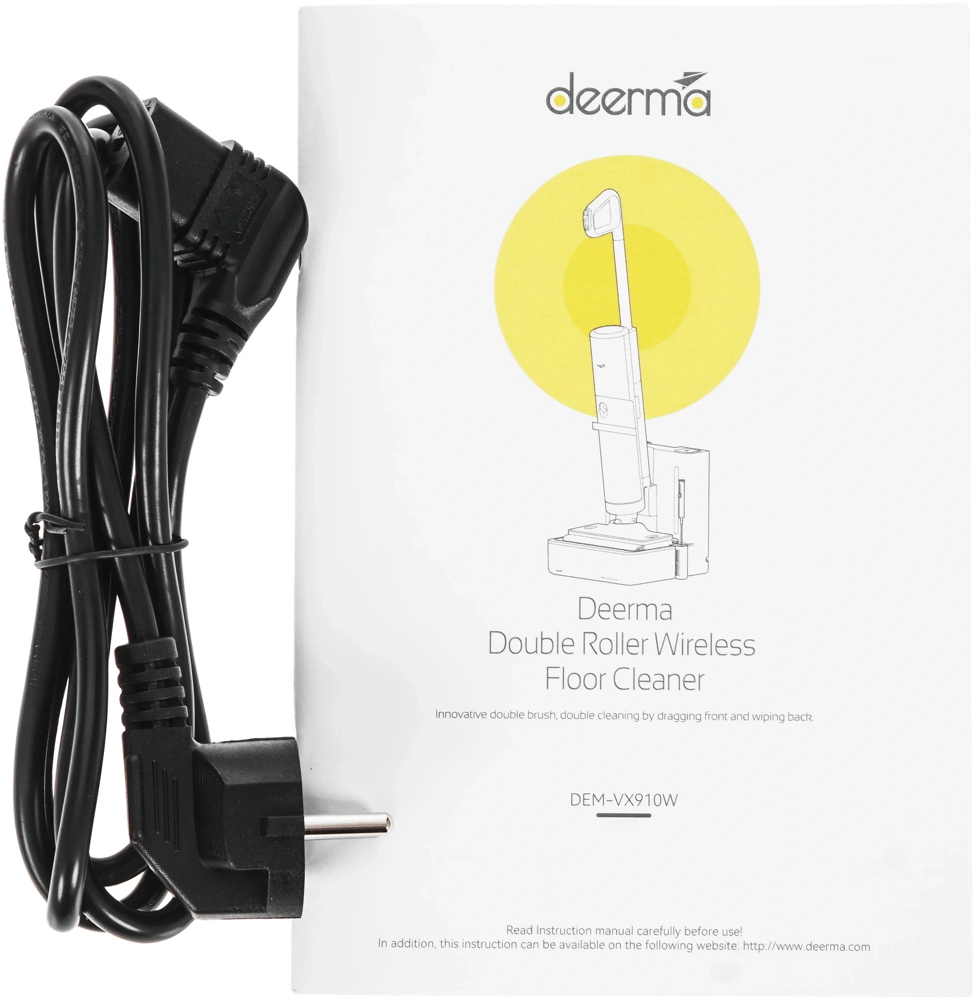 Пылесос Deerma DEM-VX910W 250Вт белый/черный — миниатюра 10