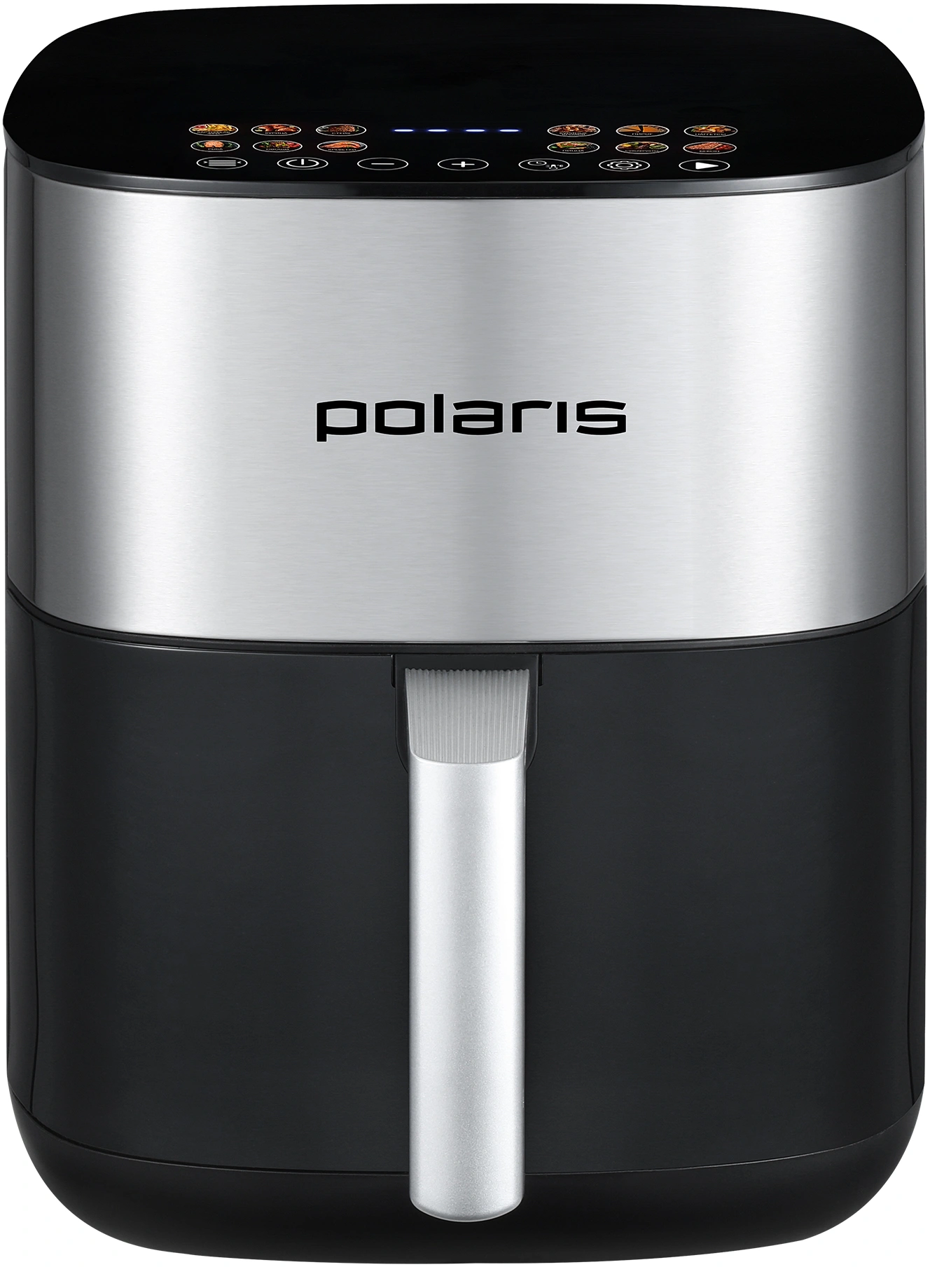 Аэрогриль Polaris PAF 6006DW 6л 2000Вт серебристый (026895) — фото 1