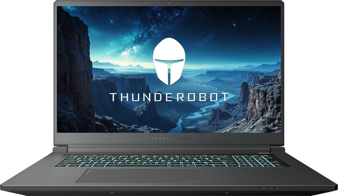 Ноутбук Thunderobot Range 17 G2 Evo Core i5 13420H 16Gb SSD1Tb NVIDIA GeForce RTX5050 8Gb 17.3" IPS FHD (1920x1200) FreeDOS black WiFi BT Cam (JT009E00KRU) — фото 1
