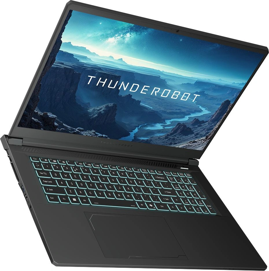Ноутбук Thunderobot Range 17 G2 Evo Core i5 13420H 16Gb SSD1Tb NVIDIA GeForce RTX5050 8Gb 17.3" IPS FHD (1920x1200) FreeDOS black WiFi BT Cam (JT009E00KRU) — миниатюра 5