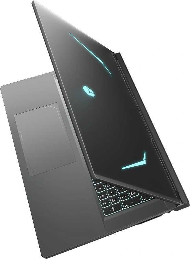 Ноутбук Thunderobot Range 17 G2 Evo Core i5 13420H 16Gb SSD1Tb NVIDIA GeForce RTX5050 8Gb 17.3" IPS FHD (1920x1200) FreeDOS black WiFi BT Cam (JT009E00KRU) — миниатюра 6