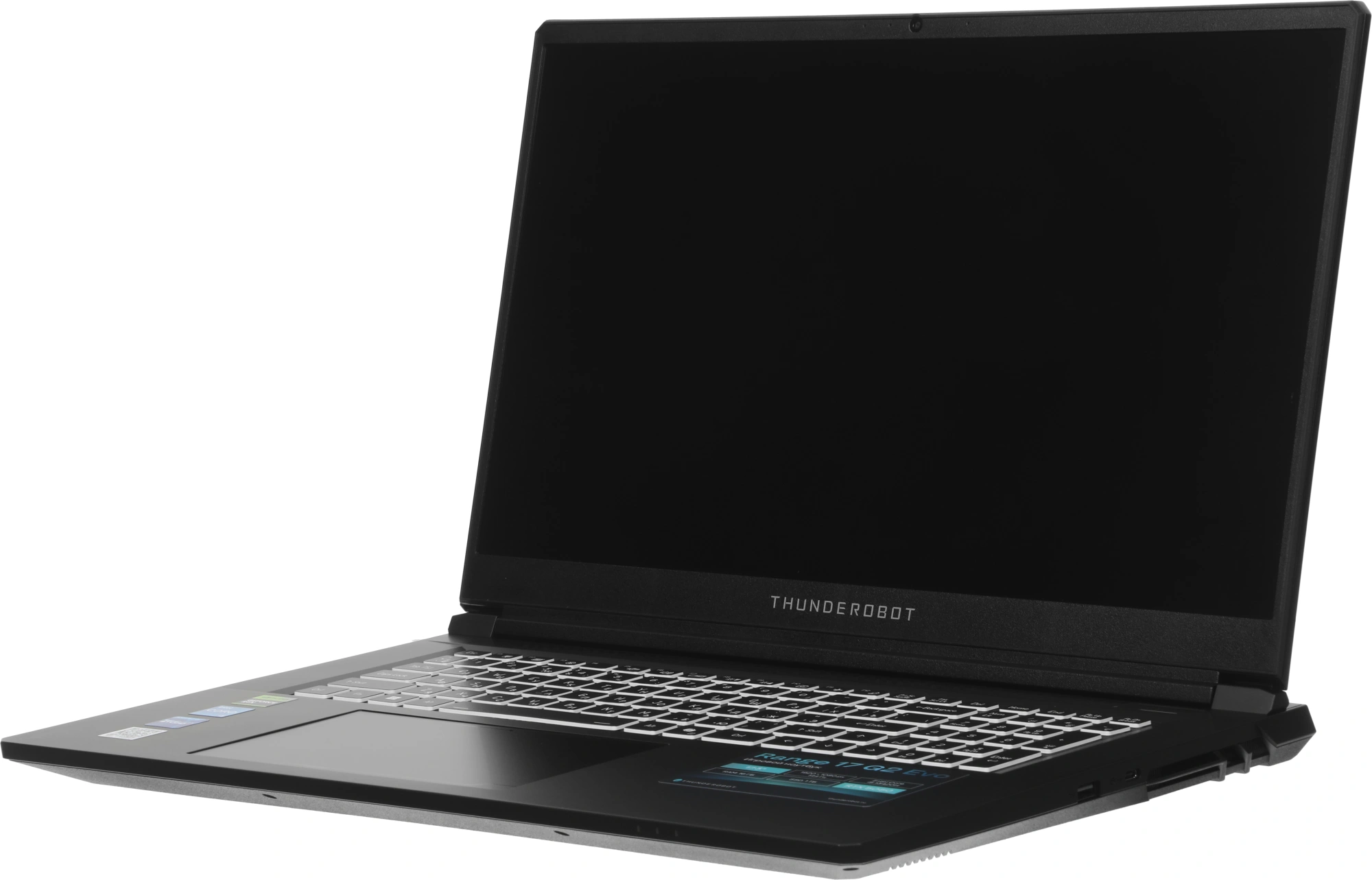 Ноутбук Thunderobot Range 17 G2 Evo Core i5 13420H 16Gb SSD1Tb NVIDIA GeForce RTX5050 8Gb 17.3" IPS FHD (1920x1200) FreeDOS black WiFi BT Cam (JT009E00KRU) — миниатюра 18