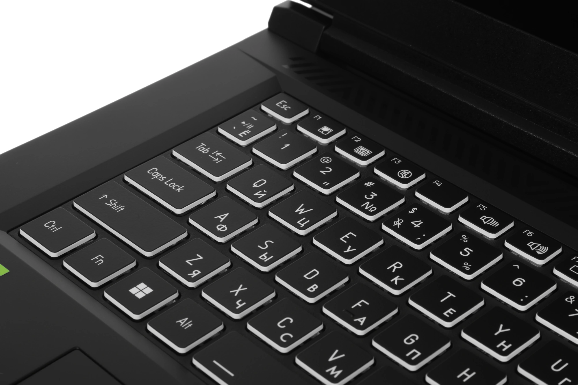 Ноутбук Thunderobot Range 17 G2 Evo Core i5 13420H 16Gb SSD1Tb NVIDIA GeForce RTX5050 8Gb 17.3" IPS FHD (1920x1200) FreeDOS black WiFi BT Cam (JT009E00KRU) — миниатюра 20