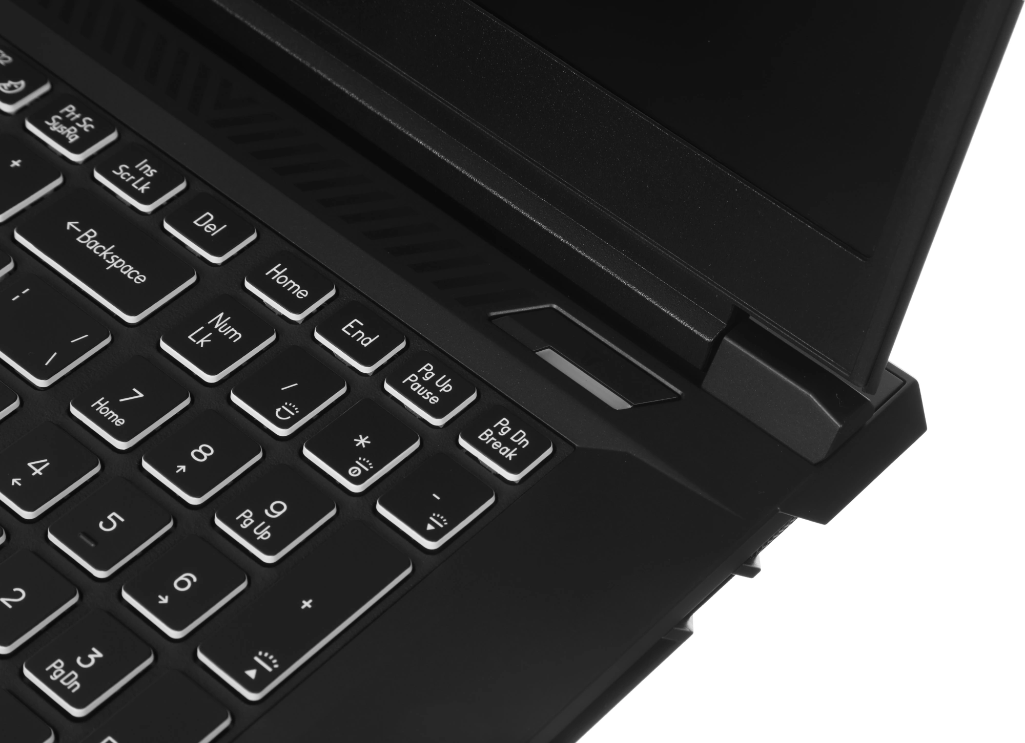 Ноутбук Thunderobot Range 17 G2 Evo Core i5 13420H 16Gb SSD1Tb NVIDIA GeForce RTX5050 8Gb 17.3" IPS FHD (1920x1200) FreeDOS black WiFi BT Cam (JT009E00KRU) — миниатюра 22
