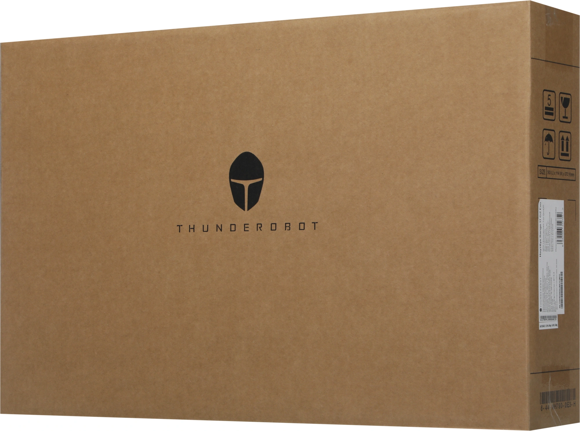 Ноутбук Thunderobot Range 17 G2 Evo Core i5 13420H 16Gb SSD1Tb NVIDIA GeForce RTX5050 8Gb 17.3" IPS FHD (1920x1200) FreeDOS black WiFi BT Cam (JT009E00KRU) — миниатюра 14