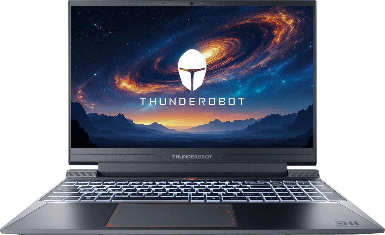 Ноутбук Thunderobot 911 X Wild Hunter G3 Pro Core i5 13420H 16Gb SSD1Tb NVIDIA GeForce RTX 5060 8Gb 15.6" IPS FHD (1920x1080) FreeDOS grey WiFi BT Cam (JT009K00KRU) — фото 1