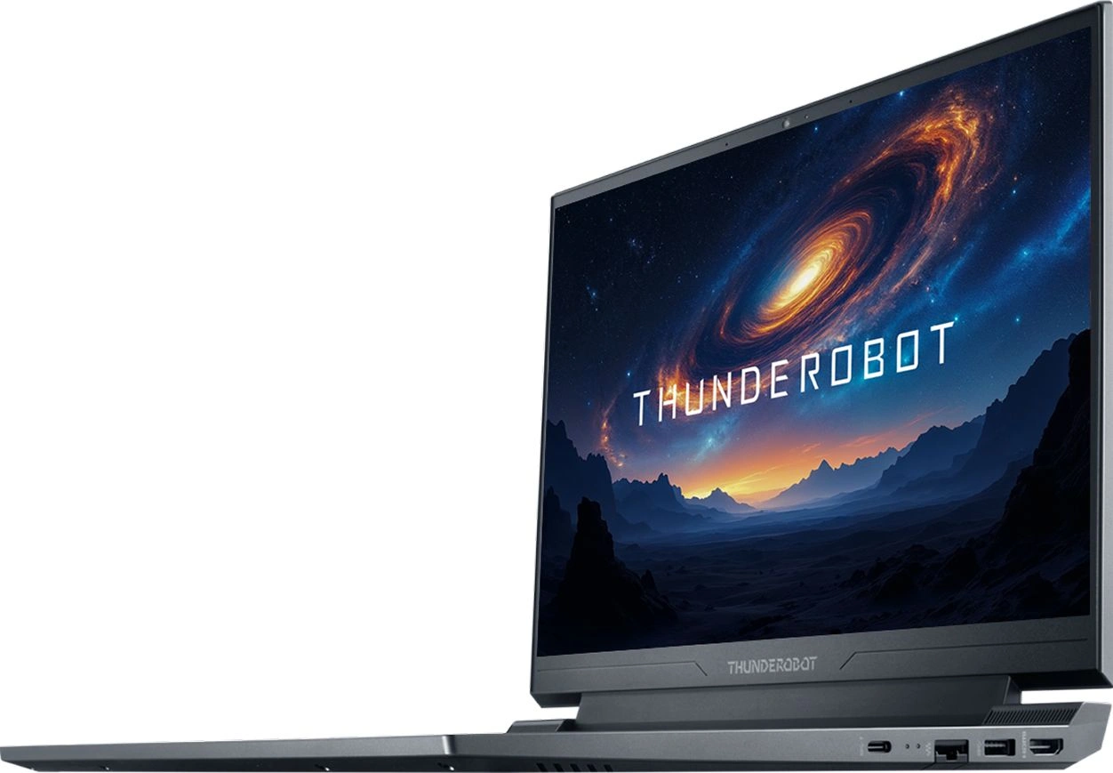 Ноутбук Thunderobot 911 X Wild Hunter G3 Pro Core i5 13420H 16Gb SSD1Tb NVIDIA GeForce RTX 5060 8Gb 15.6" IPS FHD (1920x1080) FreeDOS grey WiFi BT Cam (JT009K00KRU) — миниатюра 4