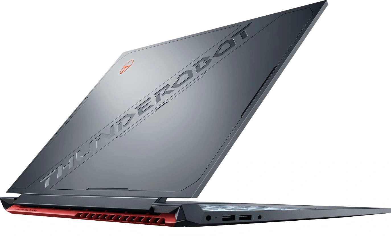 Ноутбук Thunderobot 911 X Wild Hunter G3 Pro Core i5 13420H 16Gb SSD1Tb NVIDIA GeForce RTX 5060 8Gb 15.6" IPS FHD (1920x1080) FreeDOS grey WiFi BT Cam (JT009K00KRU) — миниатюра 7