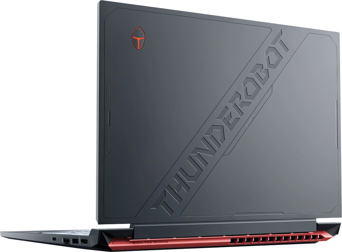 Ноутбук Thunderobot 911 X Wild Hunter G3 Pro Core i5 13420H 16Gb SSD1Tb NVIDIA GeForce RTX 5060 8Gb 15.6" IPS FHD (1920x1080) FreeDOS grey WiFi BT Cam (JT009K00KRU) — миниатюра 8