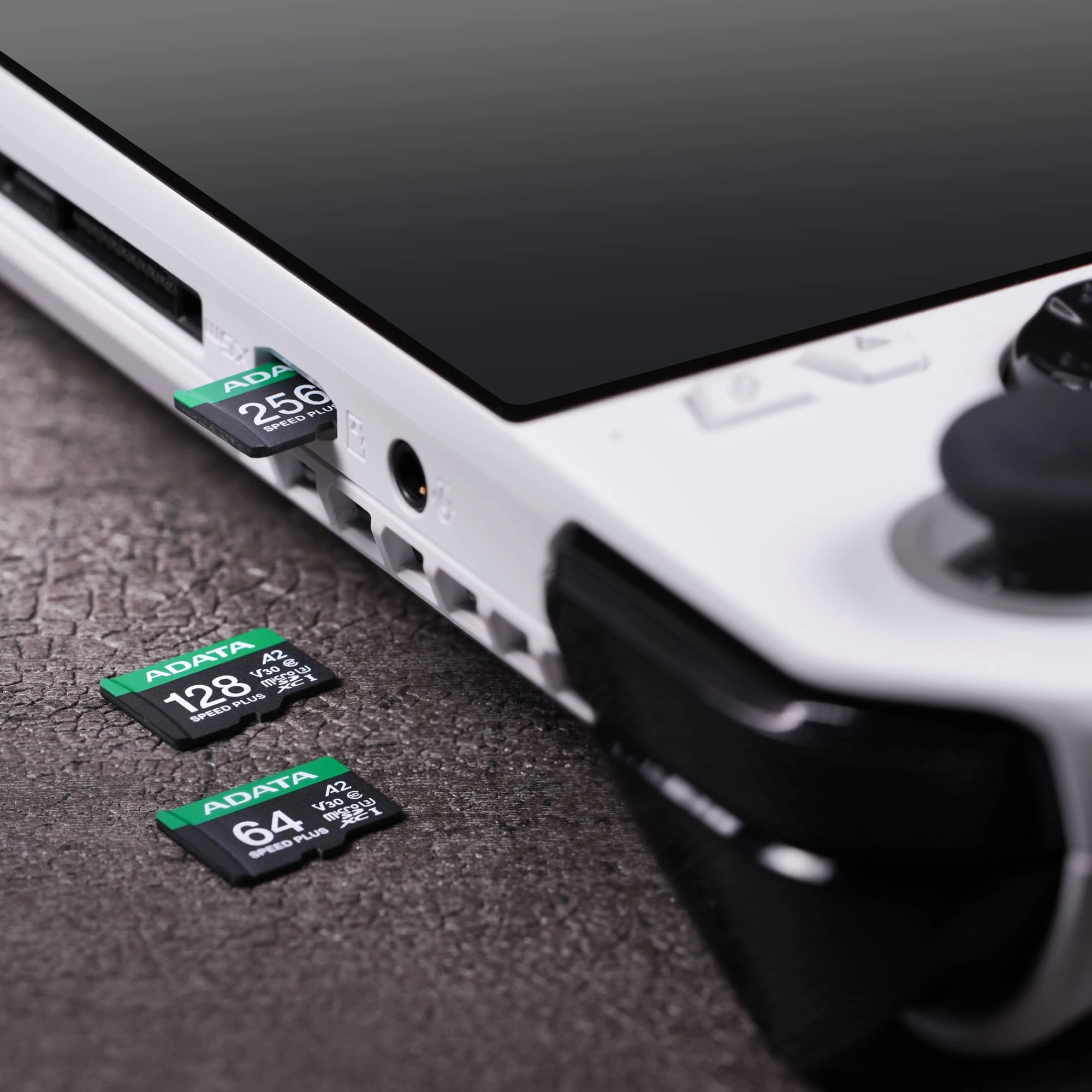 Флеш карта microSDXC 128GB A-Data UD128GUI3V30A2SP-RA1 Speed Plus V30 A2 + adapter — миниатюра 6