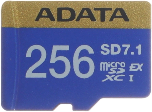 Флеш карта microSDXC 256GB A-Data UD256GEX3L1-C Premier Extreme V30 w/o adapter — миниатюра 3