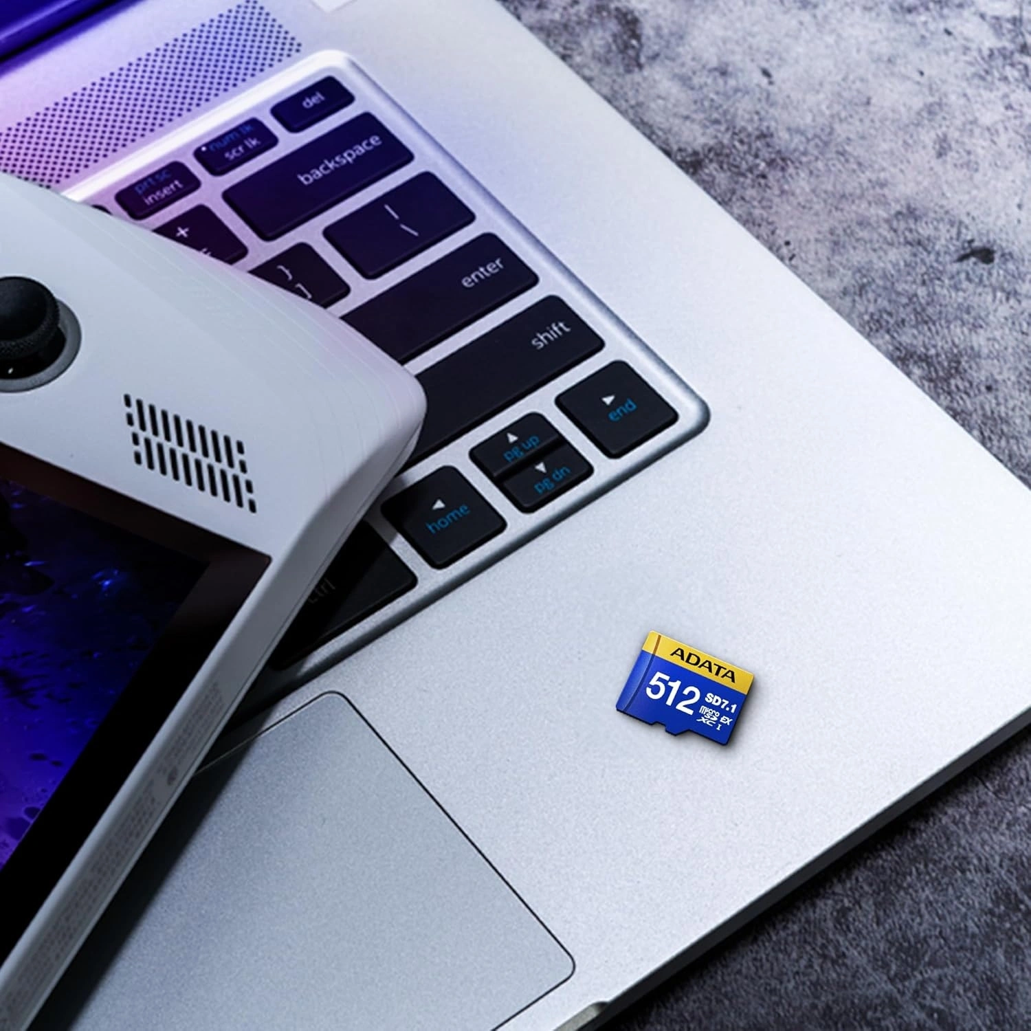 Флеш карта microSDXC 256GB A-Data UD256GEX3L1-C Premier Extreme V30 w/o adapter — фото 1