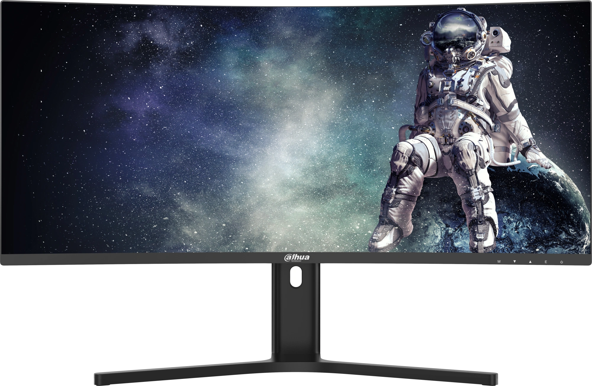 Монитор Dahua 34" DHI-LM34-E330CA черный VA LED 21:9 HDMI матовая HAS Piv 3500:1 300cd 178гр/178гр 3440x1440 200Hz DP Quad 2K (1440p) 7.3кг — фото 1