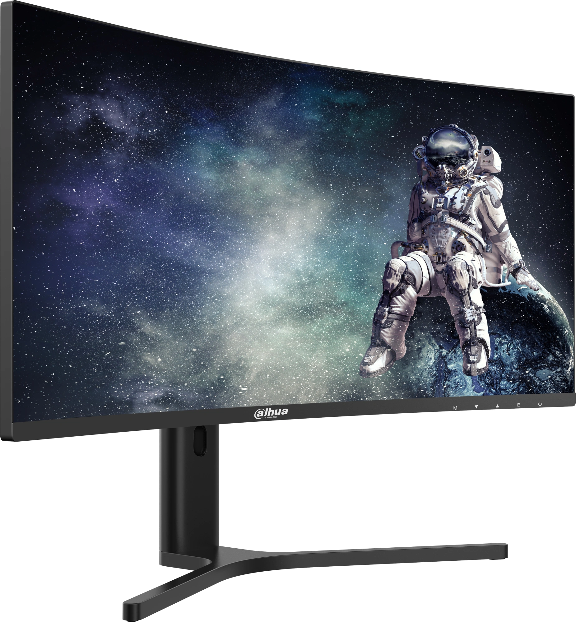 Монитор Dahua 34" DHI-LM34-E330CA черный VA LED 21:9 HDMI матовая HAS Piv 3500:1 300cd 178гр/178гр 3440x1440 200Hz DP Quad 2K (1440p) 7.3кг — миниатюра 5