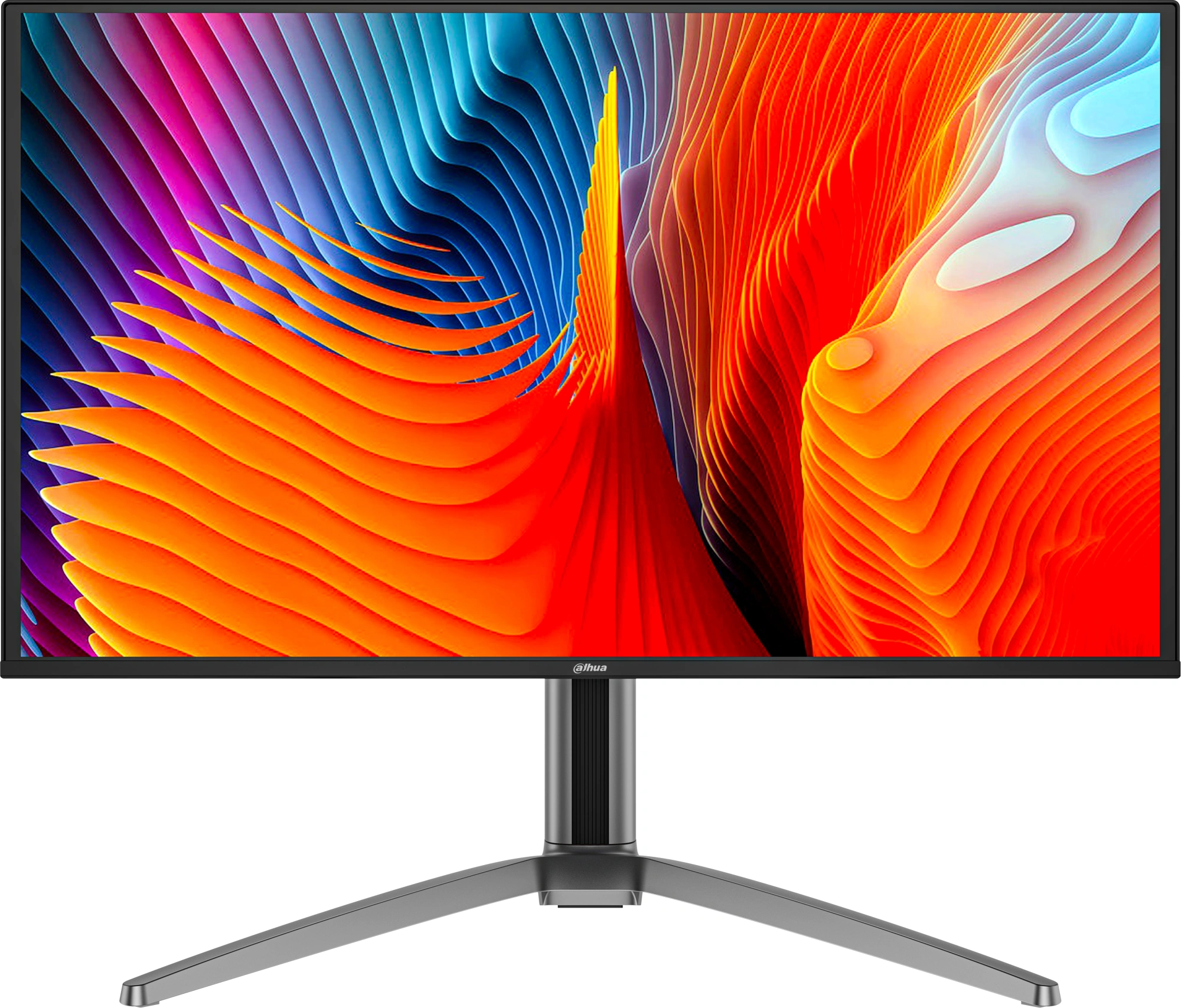 Монитор Dahua 26.5" DHI-LM27-GO34A серый QD OLED LED 0.03ms 16:9 HDMI M/M матовая HAS Piv 400cd 178гр/178гр 2560x1440 240Hz DP Quad 2K (1440p) 5.5кг — фото 1