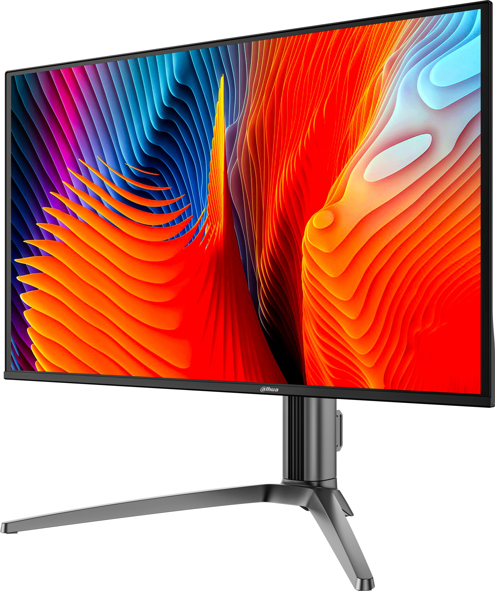 Монитор Dahua 26.5" DHI-LM27-GO34A серый QD OLED LED 0.03ms 16:9 HDMI M/M матовая HAS Piv 400cd 178гр/178гр 2560x1440 240Hz DP Quad 2K (1440p) 5.5кг — миниатюра 2