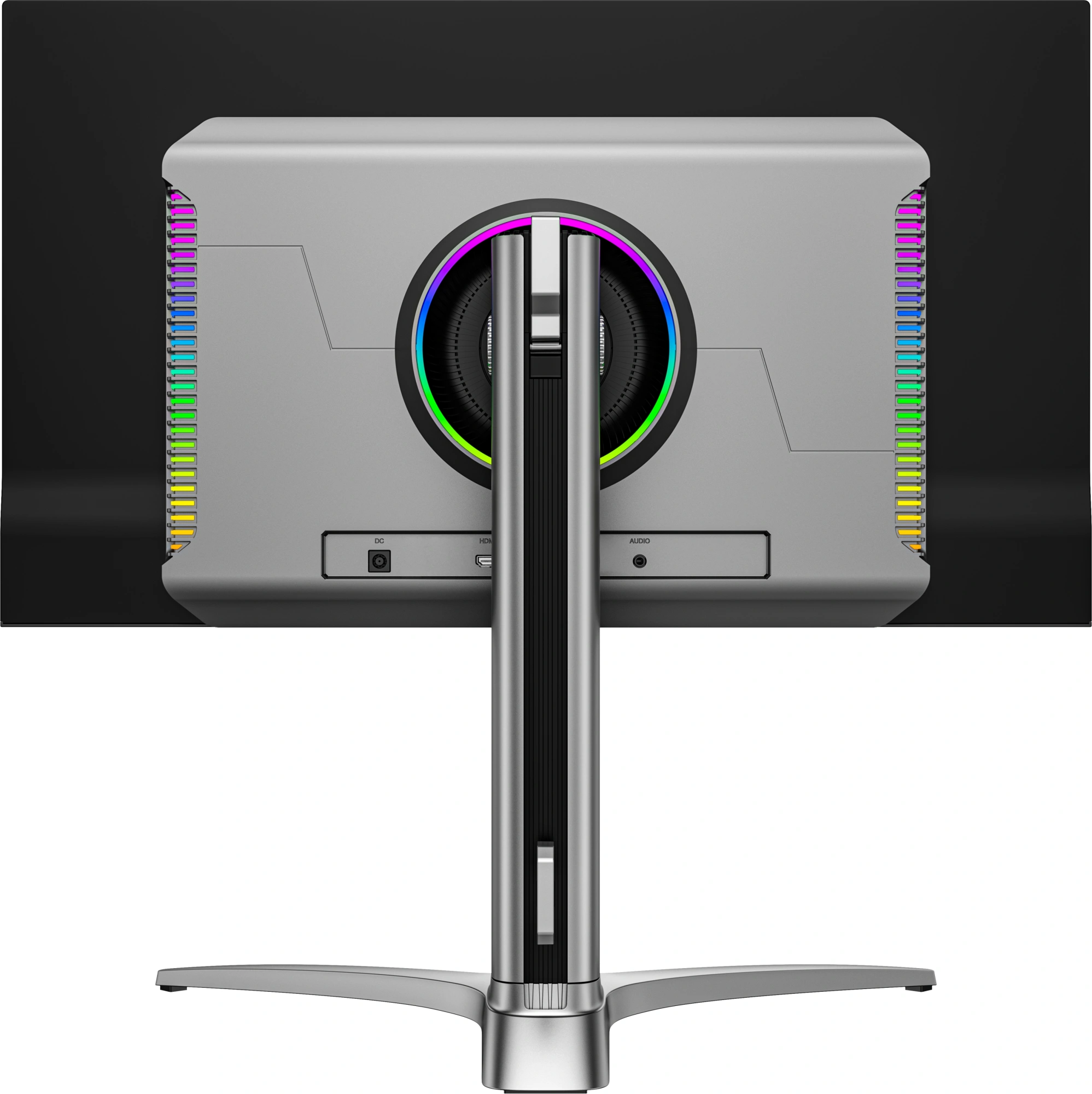 Монитор Dahua 26.5" DHI-LM27-GO34A серый QD OLED LED 0.03ms 16:9 HDMI M/M матовая HAS Piv 400cd 178гр/178гр 2560x1440 240Hz DP Quad 2K (1440p) 5.5кг — миниатюра 3