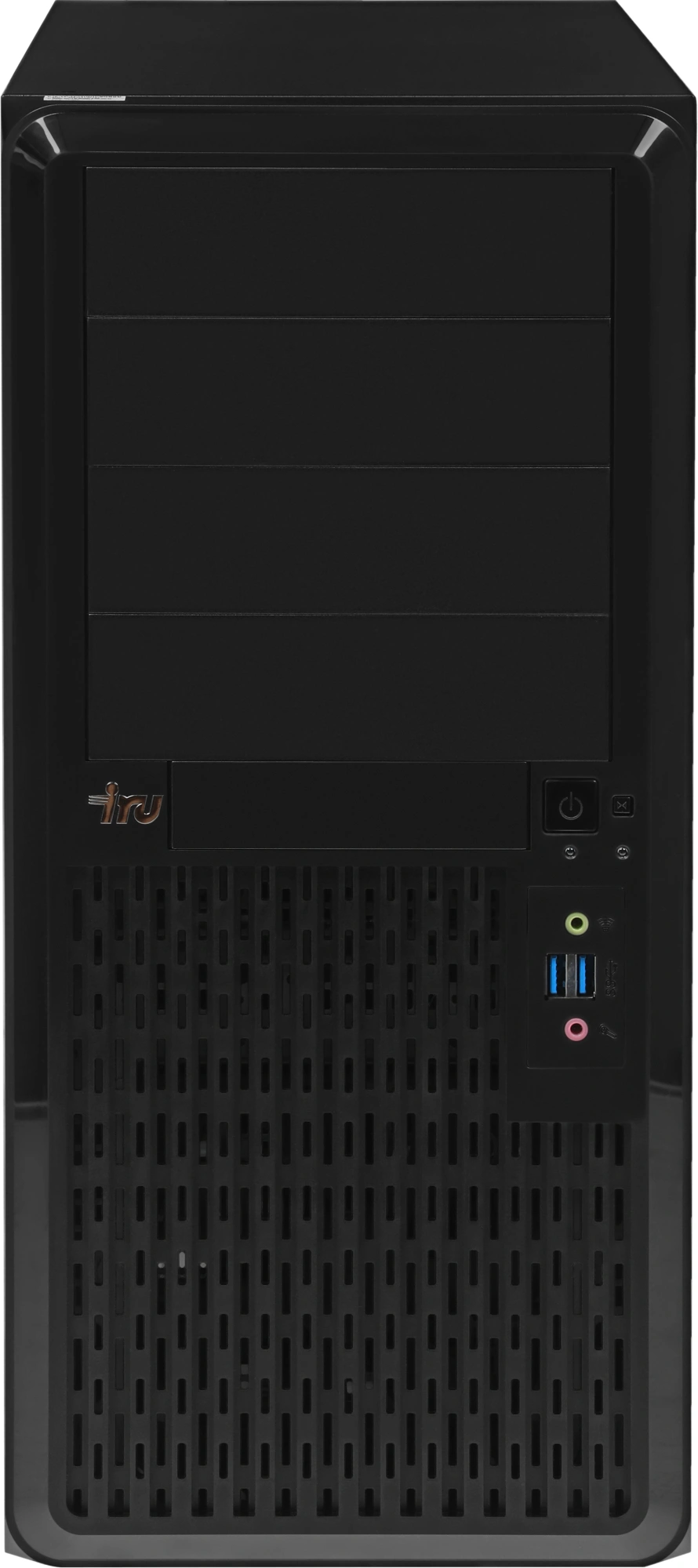 Сервер IRU Rock W9105P 1x6146 2x16Gb 1x1Tb M.2 SSD С621 AST2500 1x650W w/o OS (2138756) — миниатюра 3