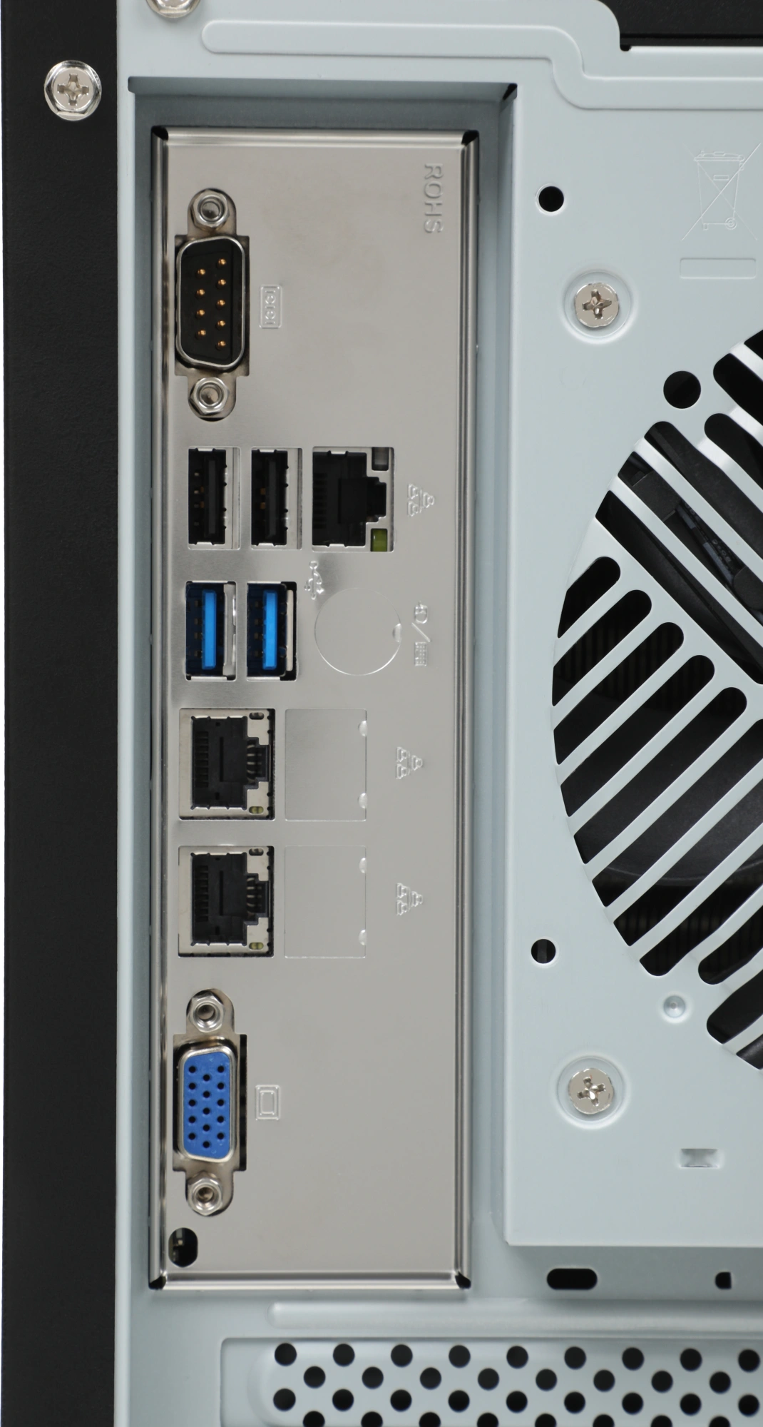 Сервер IRU Rock W9105P 1x6146 2x16Gb 1x1Tb M.2 SSD С621 AST2500 1x650W w/o OS (2138756) — миниатюра 10