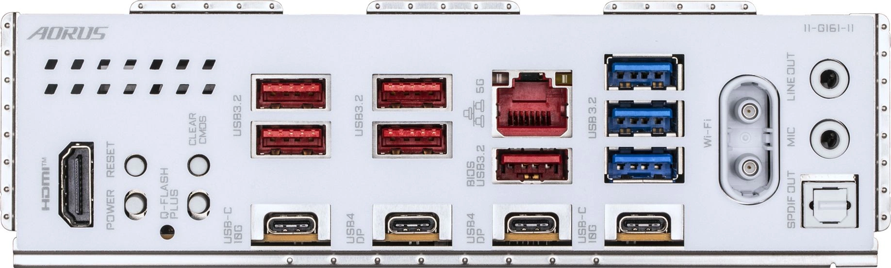 Материнская плата Gigabyte X870E AORUS PRO X3D ICE Socket AM5 AMD X870E 4xDDR5 ATX AC`97 8ch(7.1) 5Gigabit RAID+HDMI — миниатюра 6
