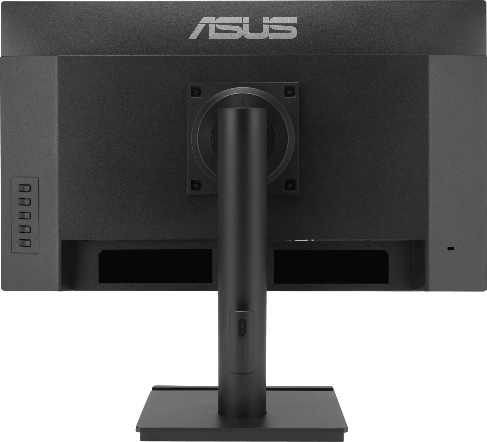 Монитор Asus 23.8" Business VA249QGS черный IPS LED 16:9 HDMI M/M матовая HAS Piv 1500:1 350cd 178гр/178гр 1920x1080 120Hz VGA DP FHD USB 4.8кг — миниатюра 2