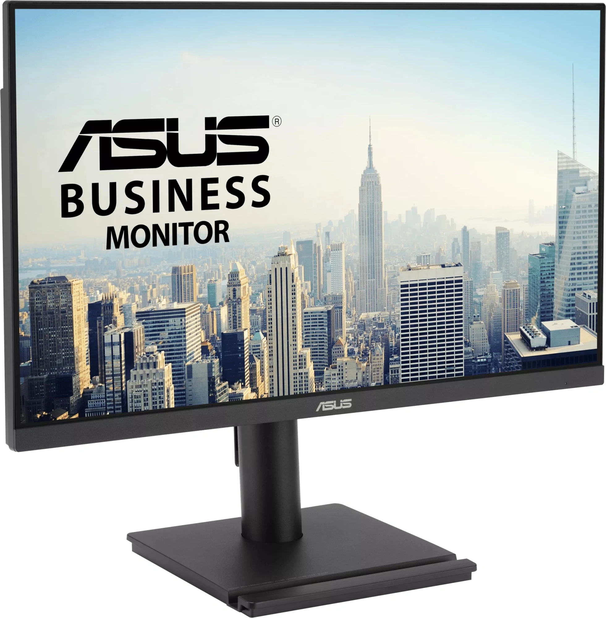 Монитор Asus 23.8" Business VA249QGS черный IPS LED 16:9 HDMI M/M матовая HAS Piv 1500:1 350cd 178гр/178гр 1920x1080 120Hz VGA DP FHD USB 4.8кг — миниатюра 4