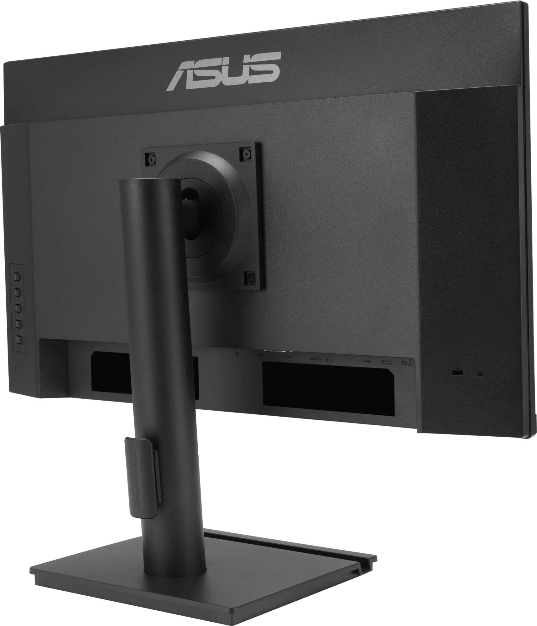 Монитор Asus 23.8" Business VA249QGS черный IPS LED 16:9 HDMI M/M матовая HAS Piv 1500:1 350cd 178гр/178гр 1920x1080 120Hz VGA DP FHD USB 4.8кг — миниатюра 9