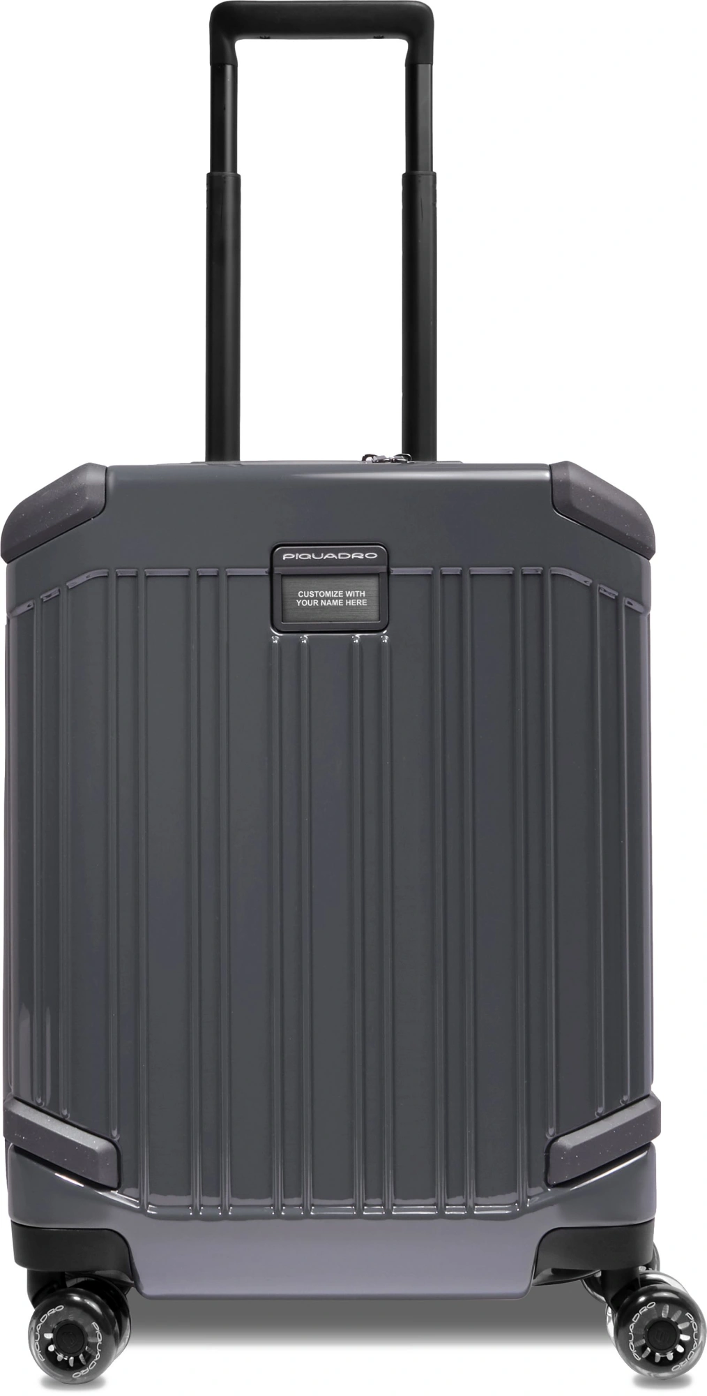 Чемодан Piquadro POP (BV4425POP/GR) 40x20x55см 31л. 2.87кг. поликарбонат серый — фото 1